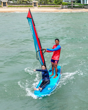 Starboard Inflatable SUP Windsurfing Main 3