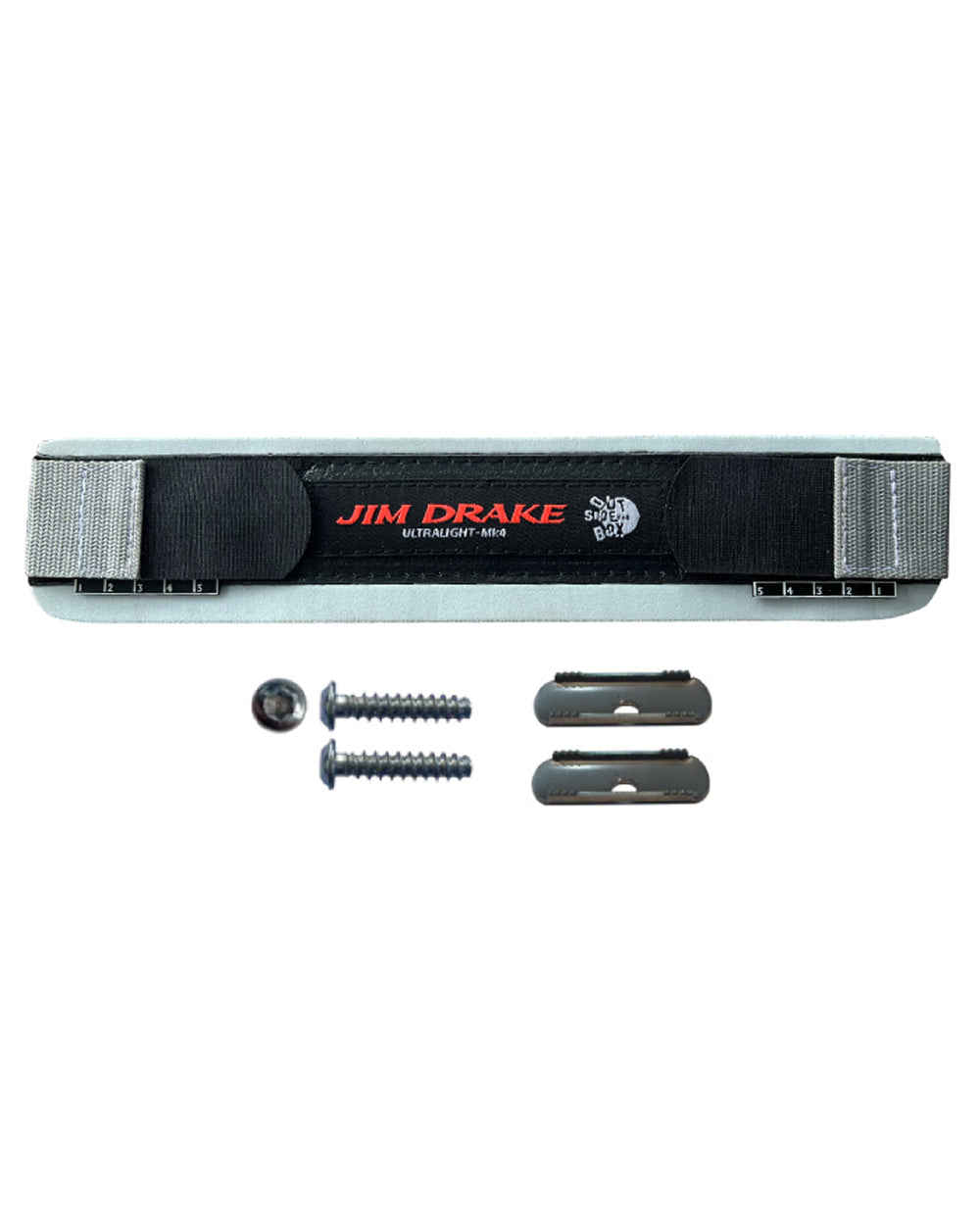 Ultralight MK4 Footstrap with Silver Jim Drake Tool Belt and Hardware