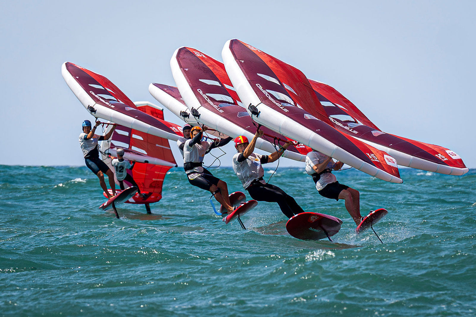 17 Nations Unite in Portimão for X-15 Wingfoil Racing