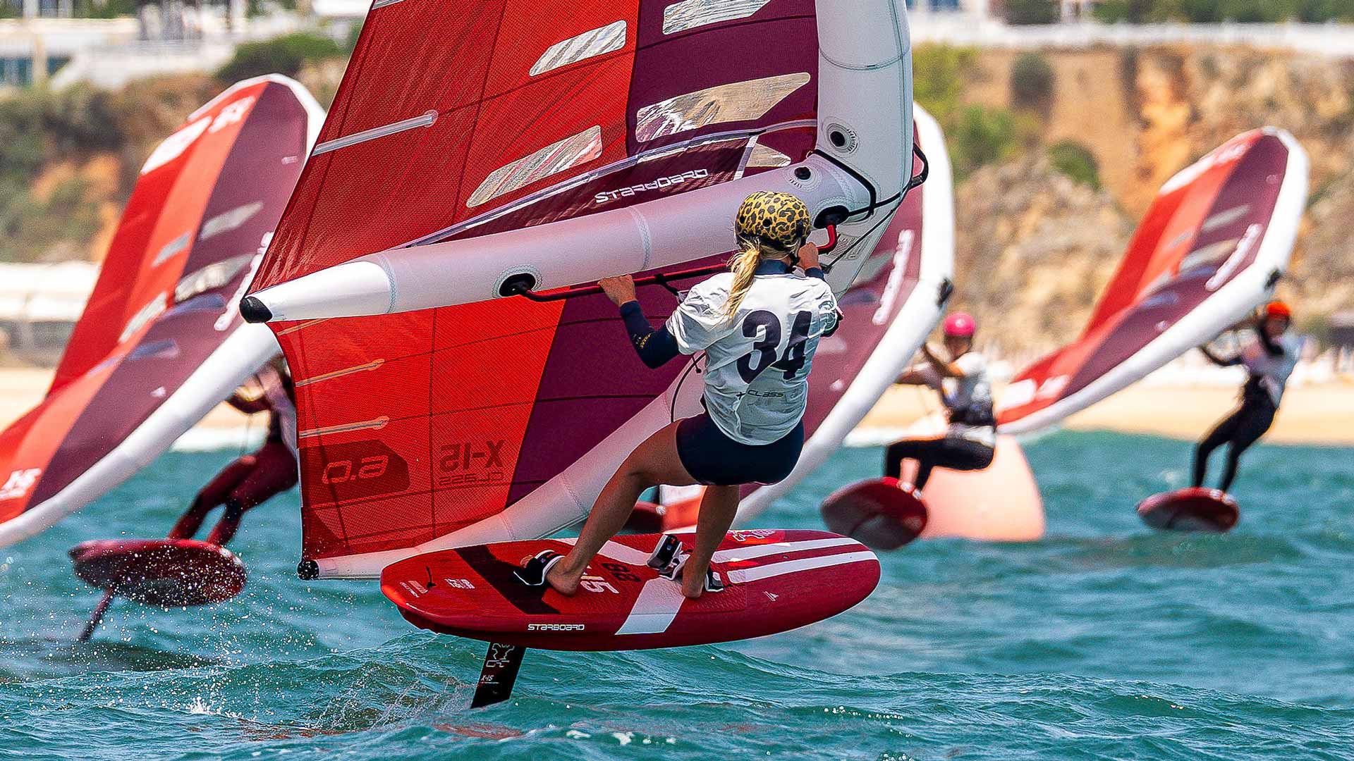 17 Nations Unite in Portimão for X-15 Wingfoil Racing