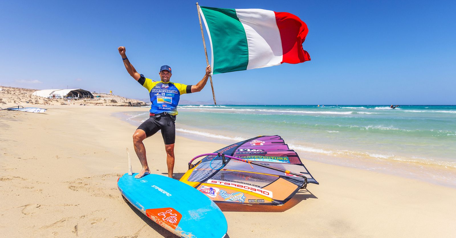 World Champion & Vice World Champion – Starboard riders Shine in Fuerteventura