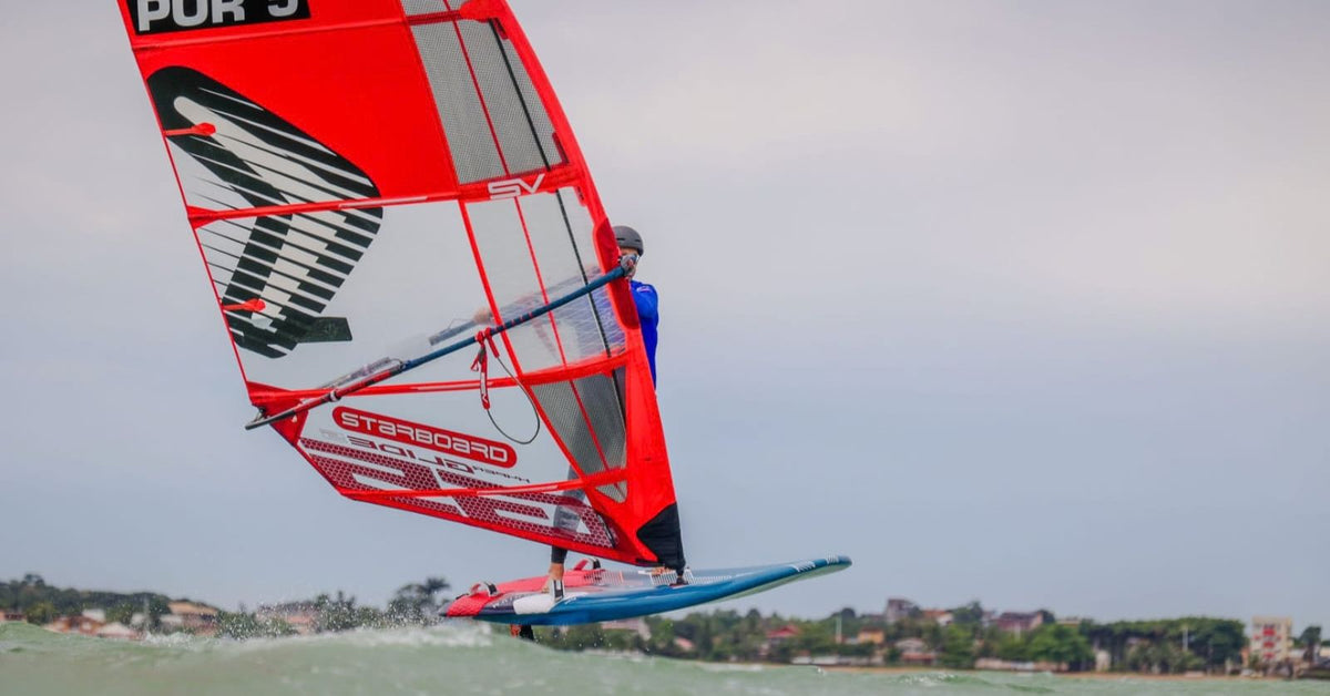 Miguel Martinho Wins Formula Foil World Title on the Starboard Millennium