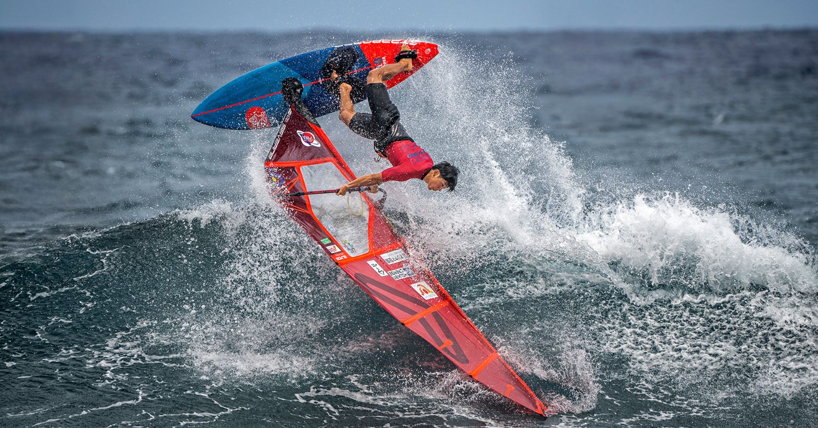 Wave World Tour Kick-Off: Ryu Noguchi takes 2nd and a strong start for Federico Morisio