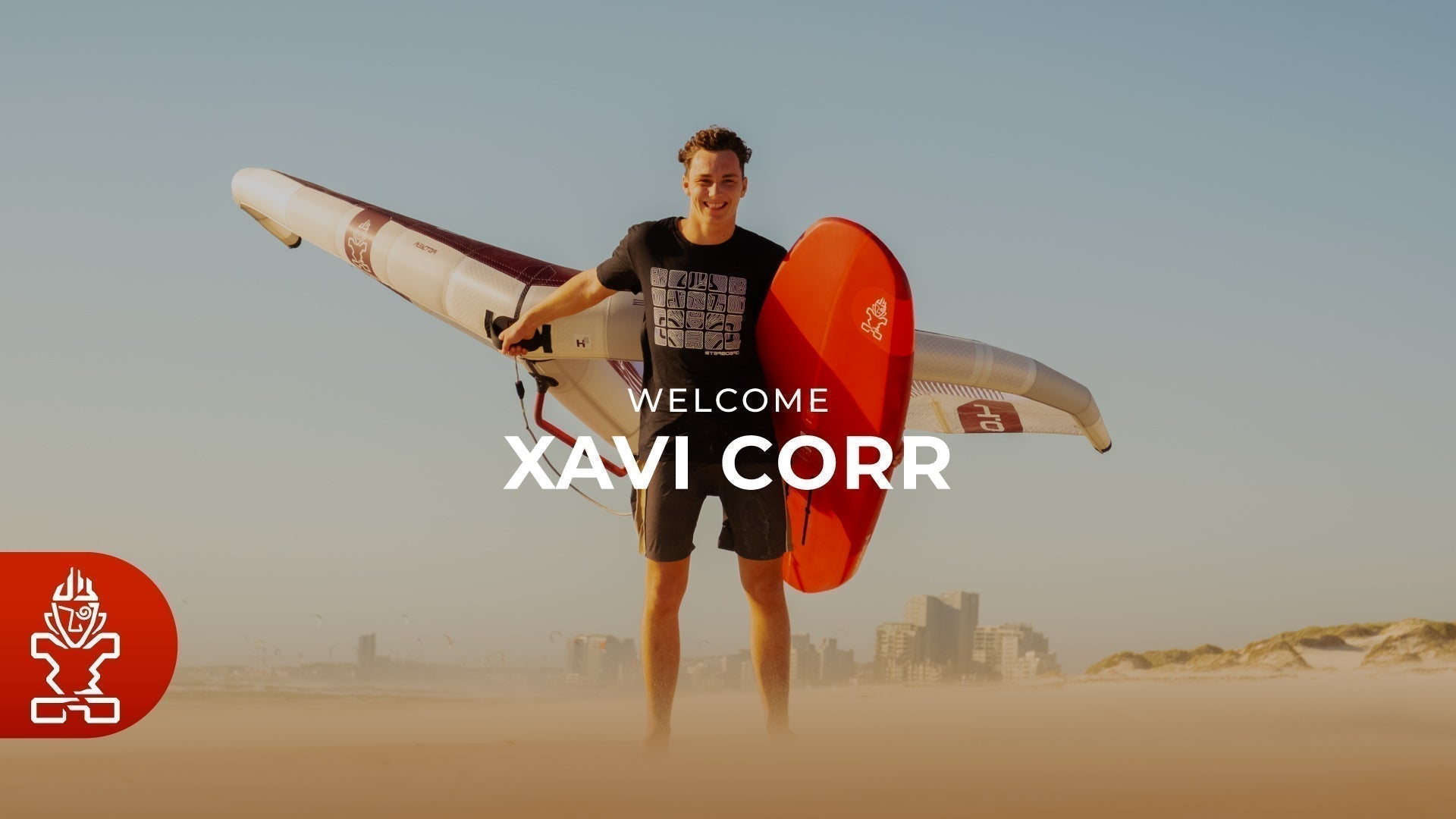 Welcome to the Dream Team, Xavi Corr!