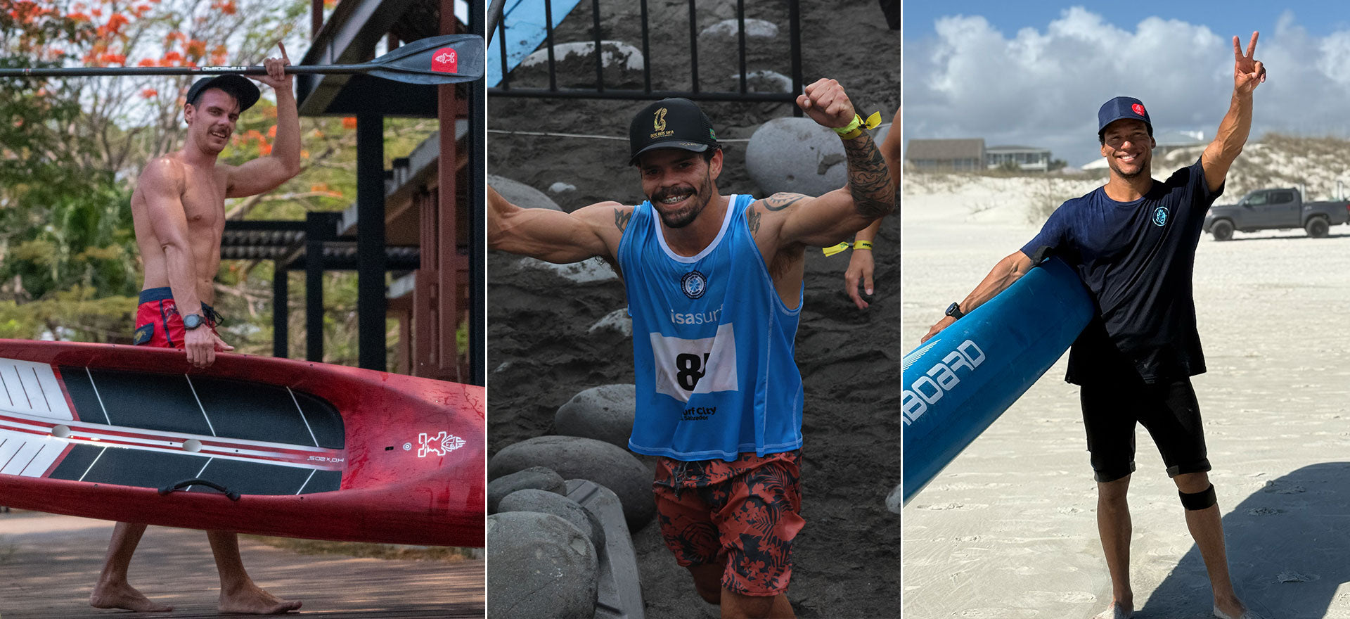 More energy. Same mission. SUP Dream Team expanding across the Americas.