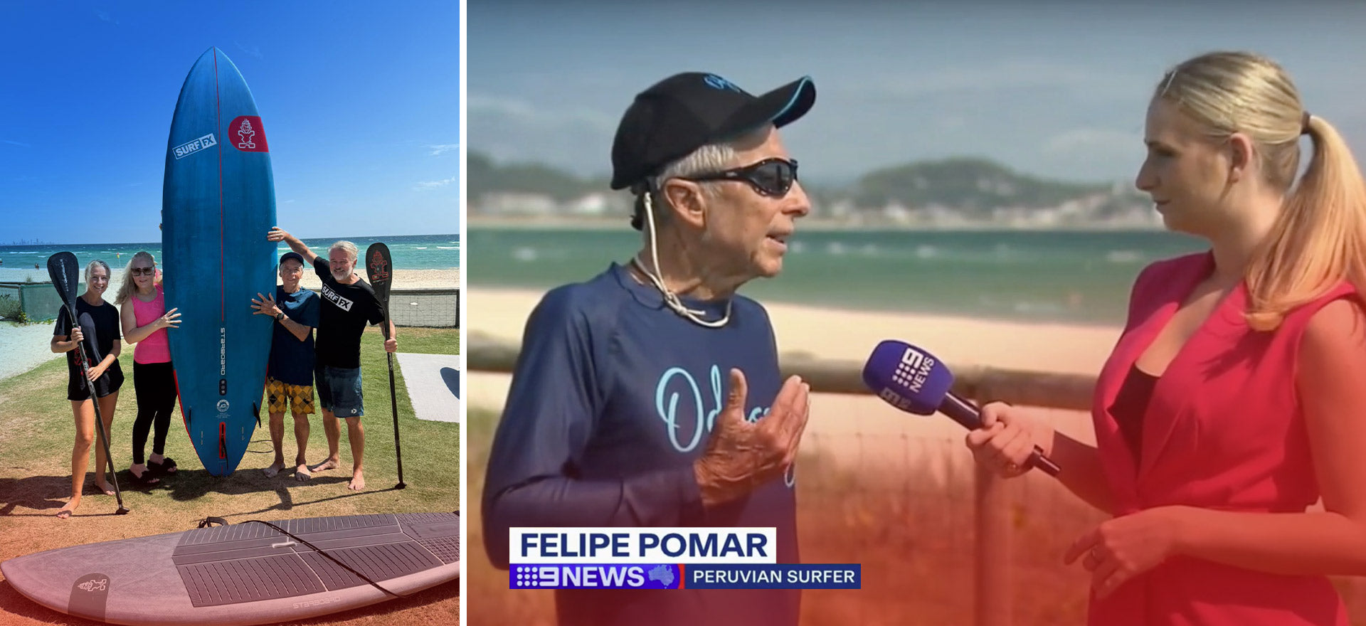 Felipe Pomar: The 1965 World Champion Still Surfing at 82