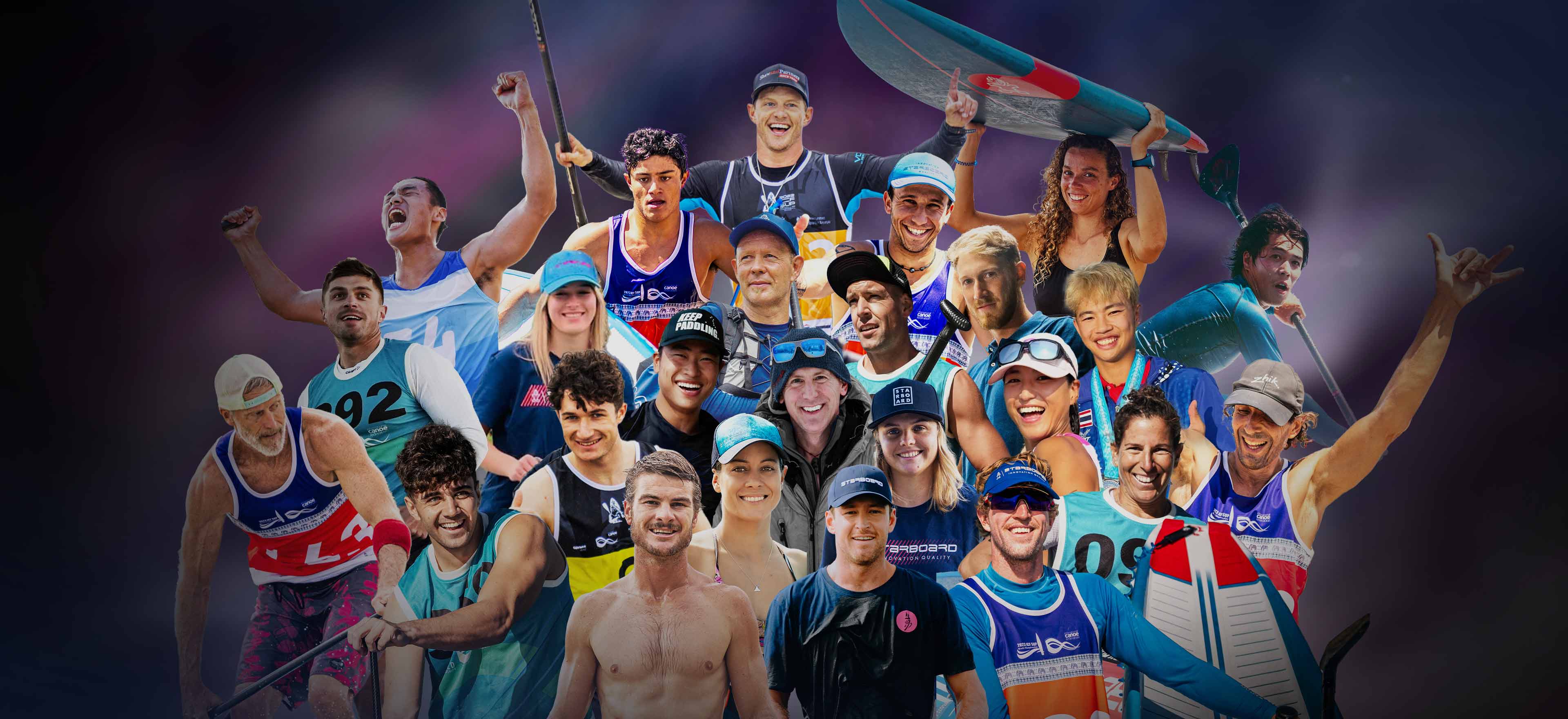 Starboard SUP Dream Team 2026: Riders, Goals and the Future of SUP Paddling