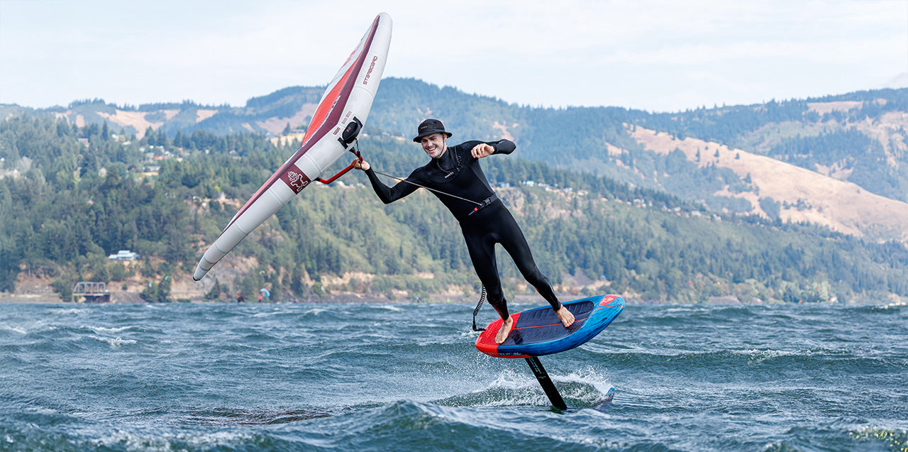 Wing & Foiling How To – Starboard