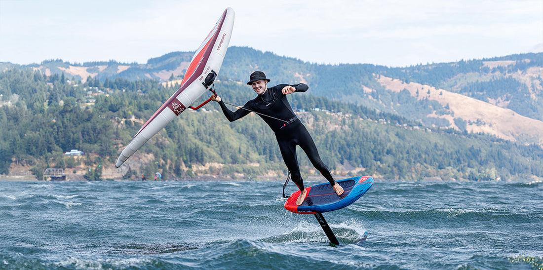 Best Equipment for the Beginner Wingboarder/ Wingfoiler – Starboard