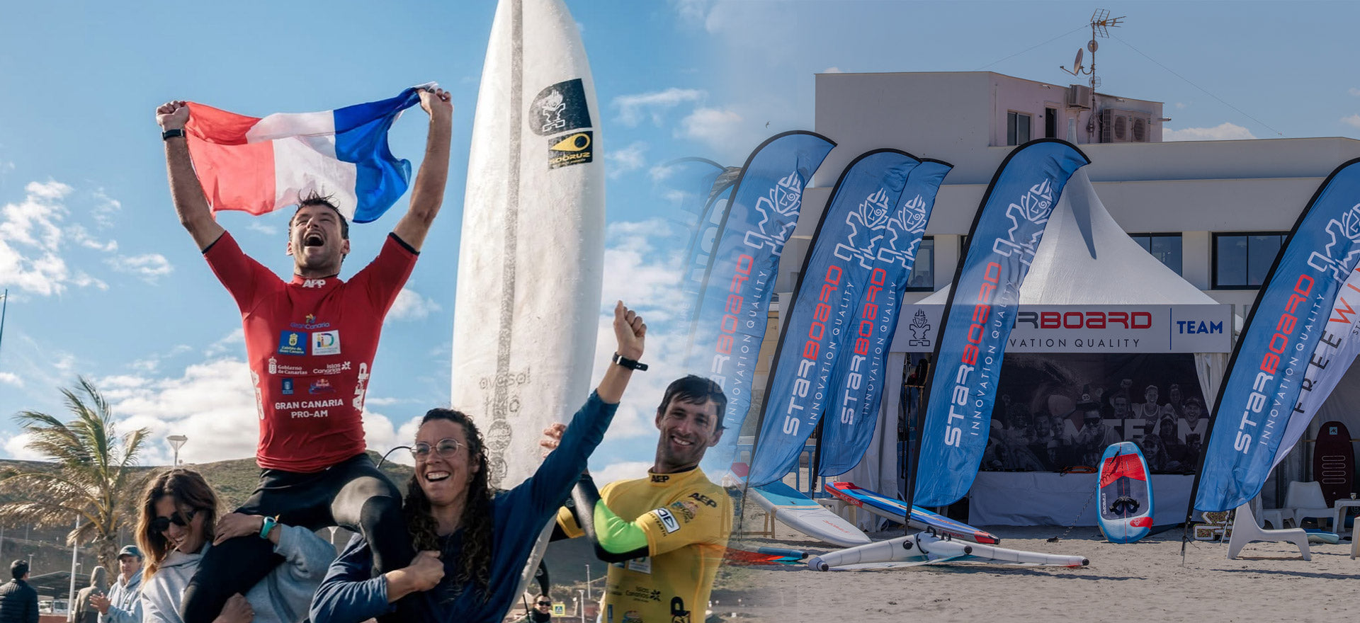 Starboard Announces New Distribution Partner in France and Spain