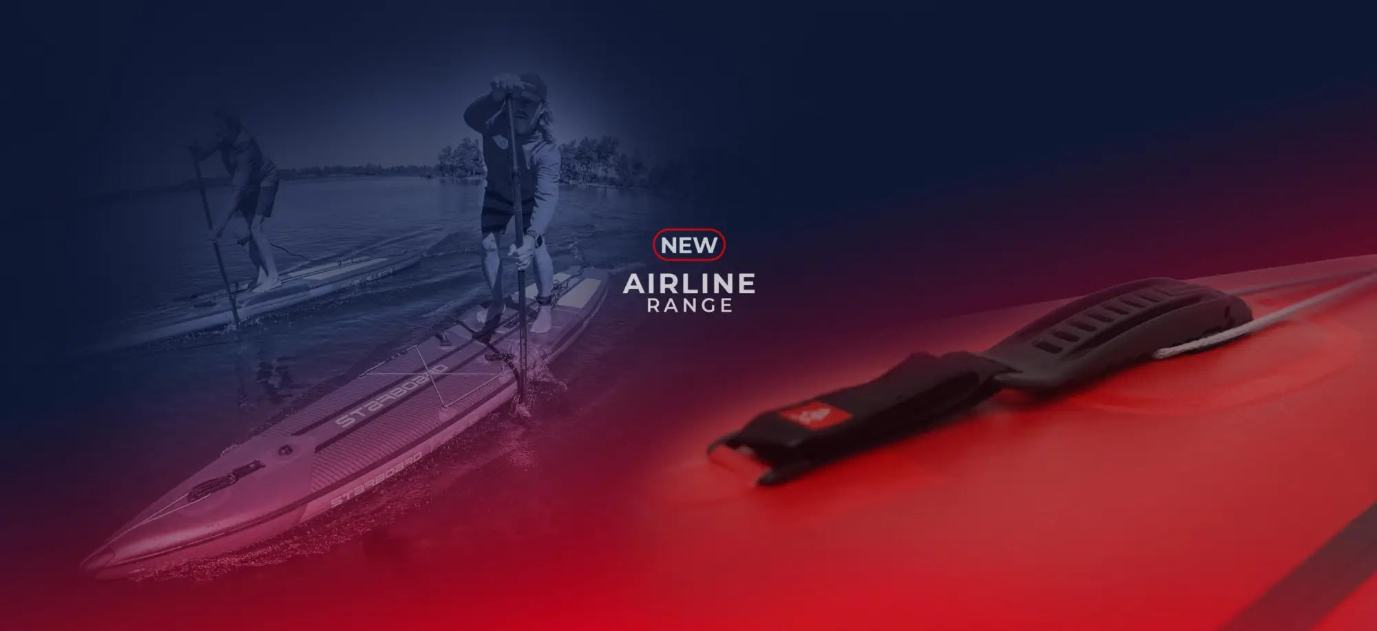 Black and red skull golf club head cover from Starboard Airline range