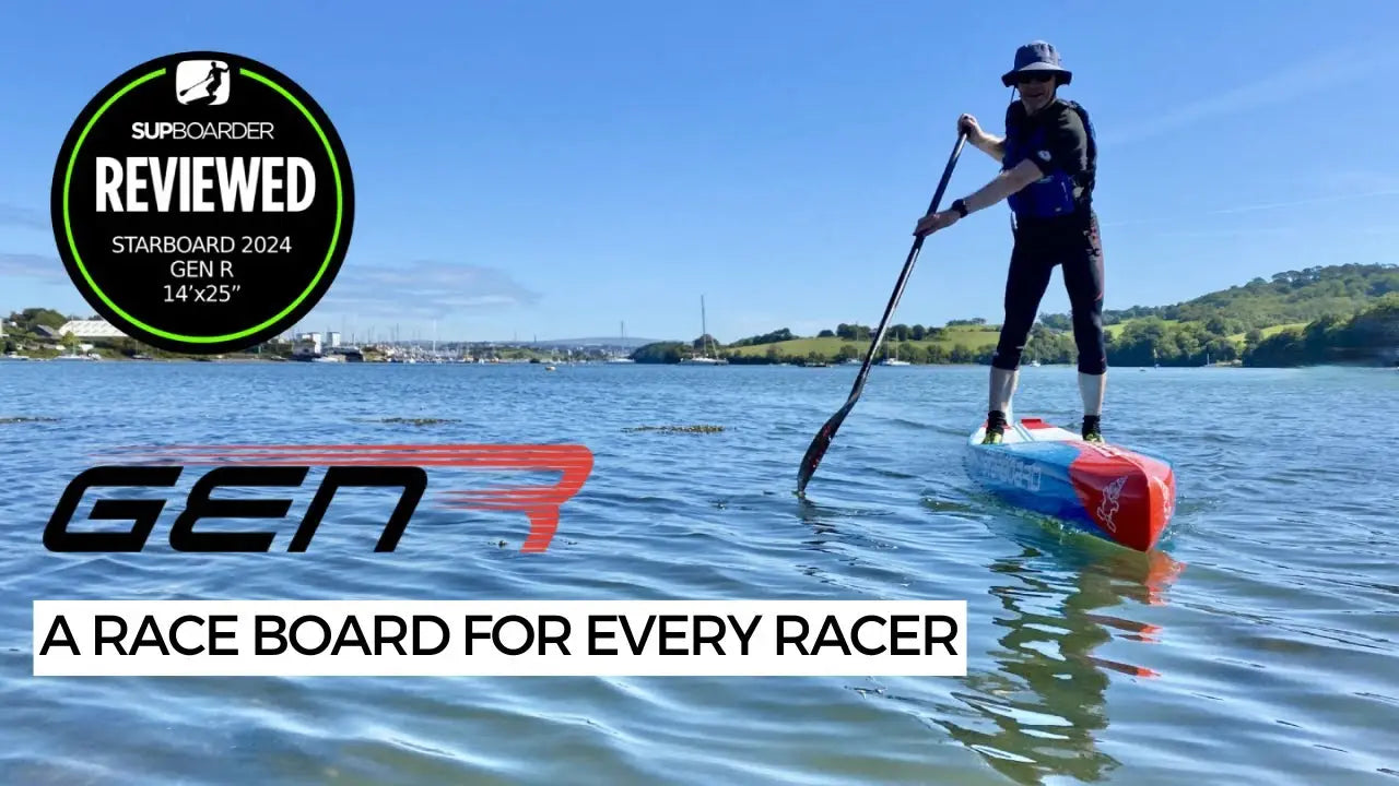 2024 Starboard Gen 6 Paddle Board in SUPBoarder Mag Review
