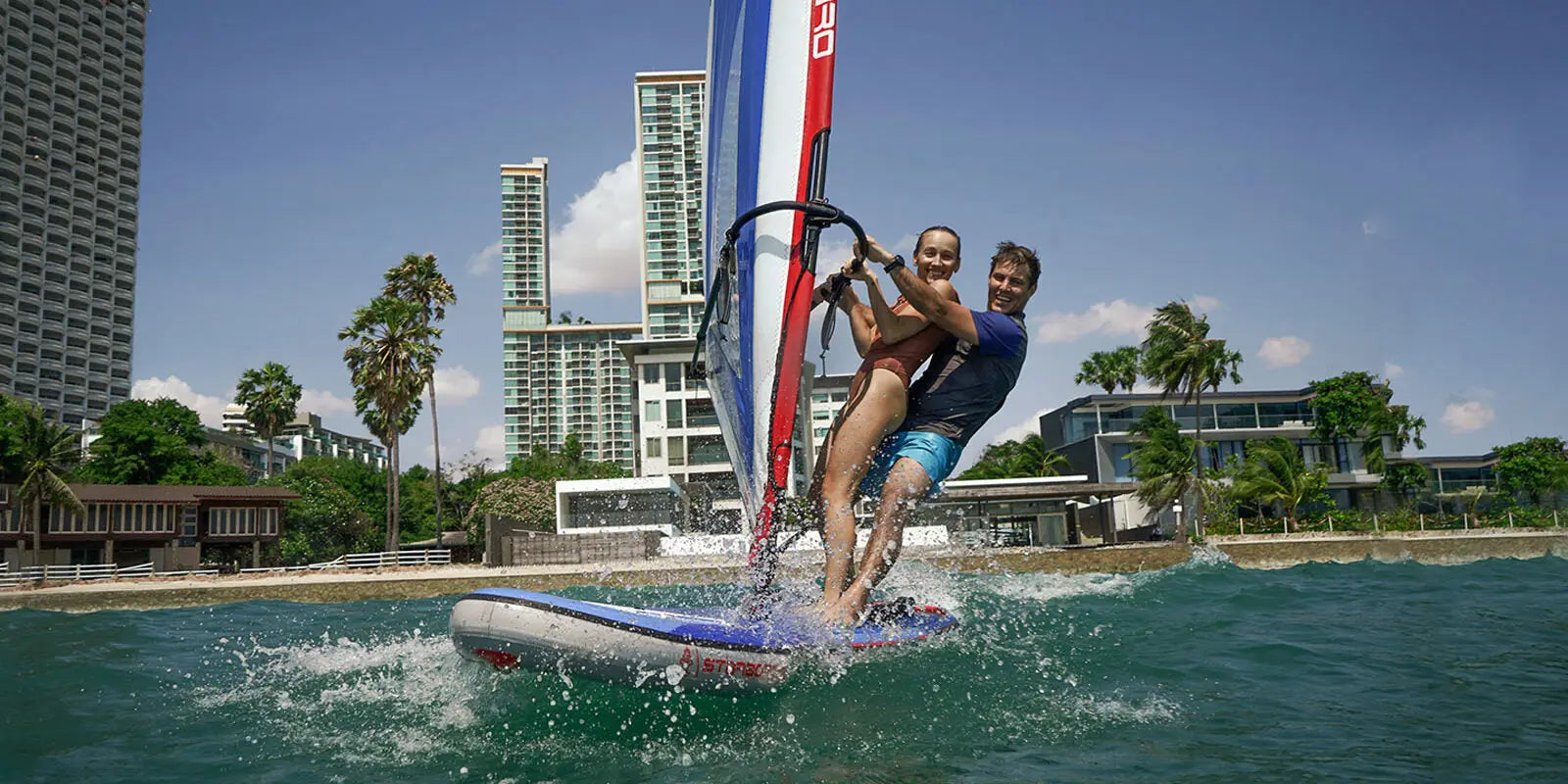 The benefits of crossover SUP and Windsurf Board? – Starboard