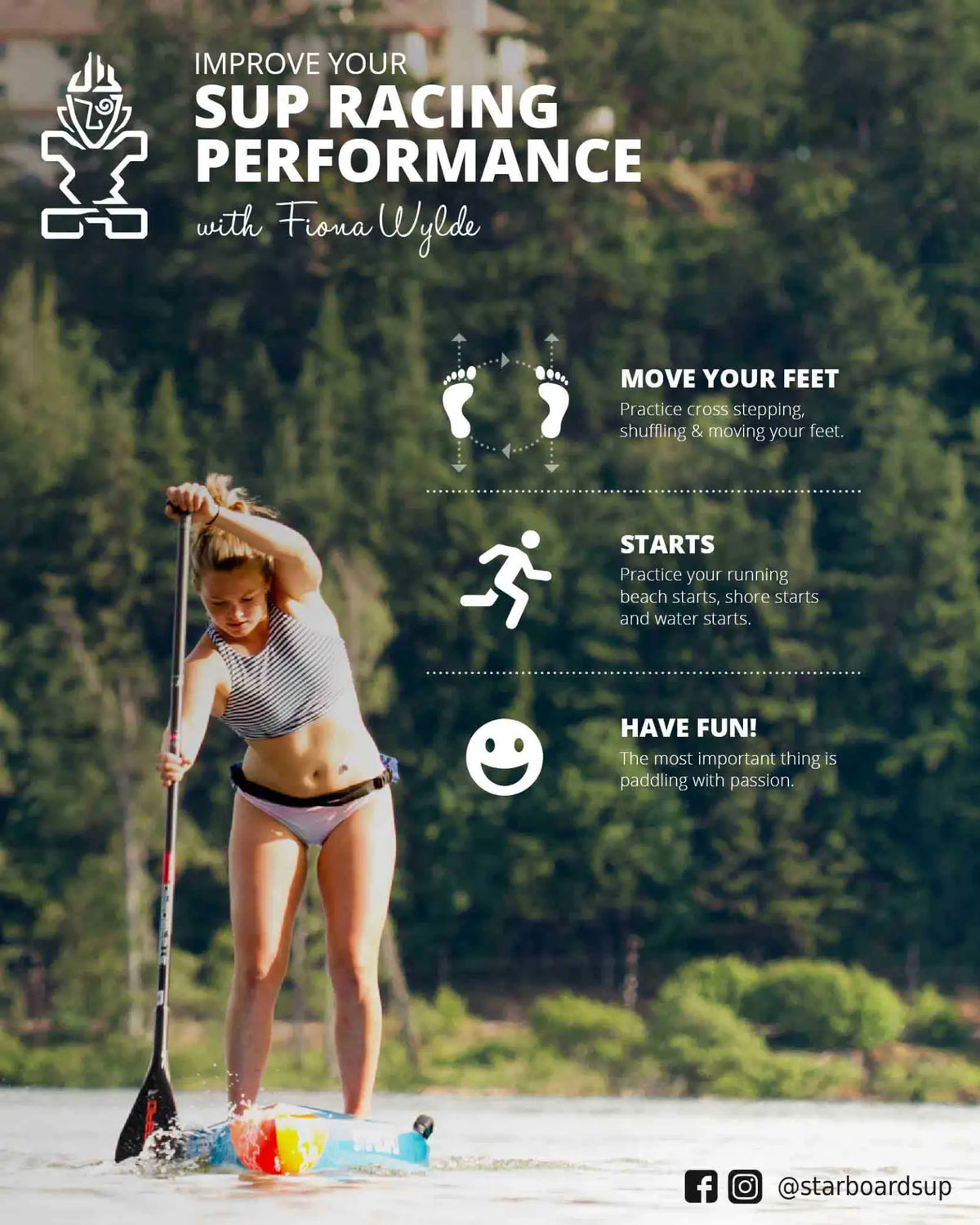 Sup Race Routine Improve your SUP racing performance with these SUP tips Fiona Wylde ...
