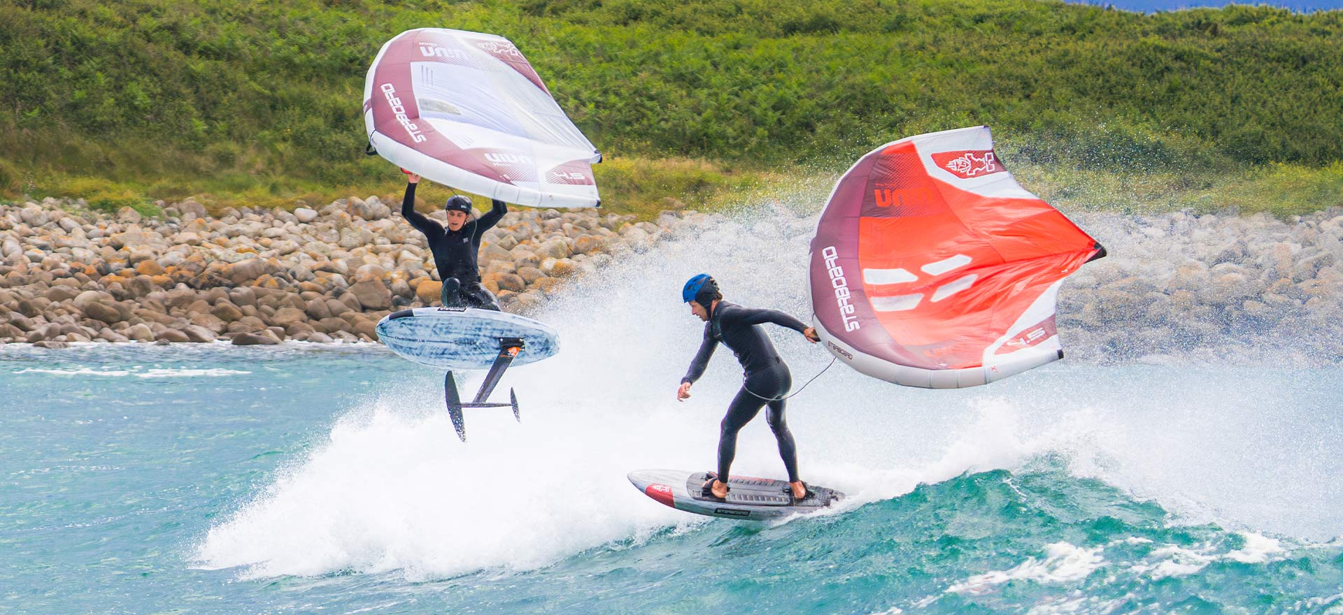 2024 X-15 Windfoil Board Carbon Reflex Foils – Starboard