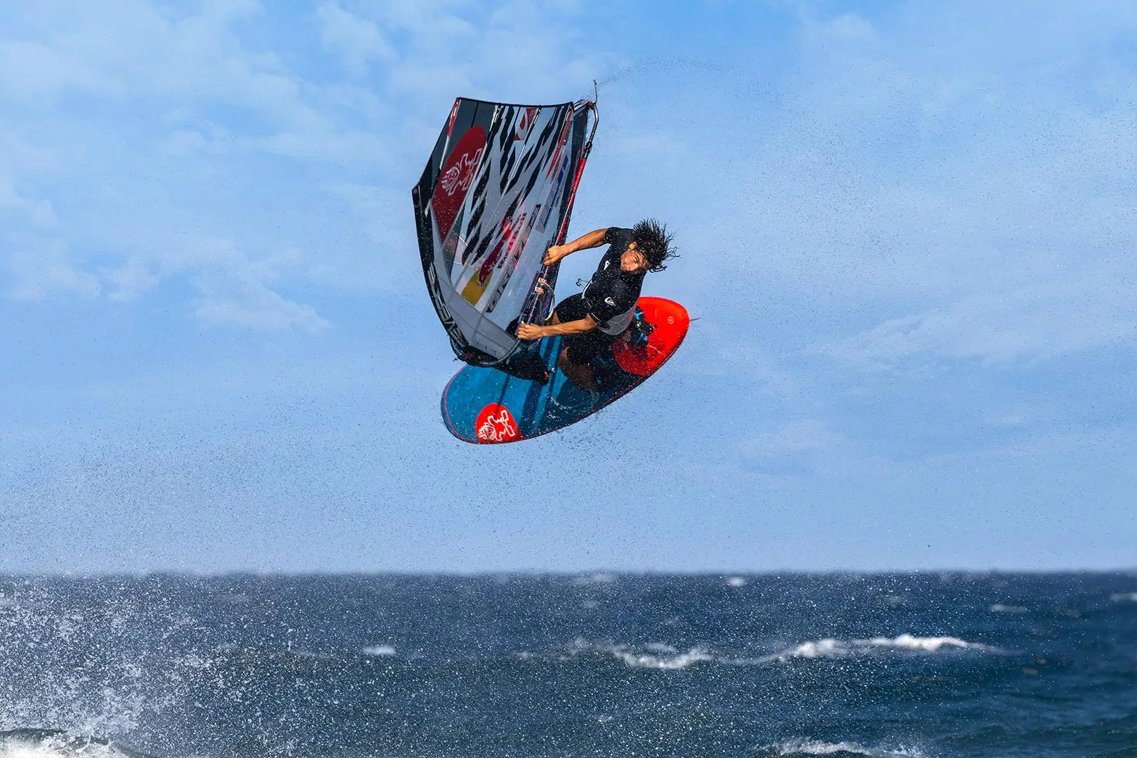 IGNiTE Kiteboarding Board with Red and Blue Composite Design