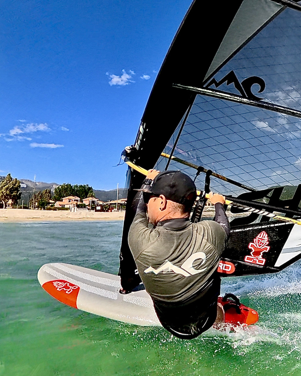 Starboard Carve 2026 Plug & Play – Freeride Windsurf Board