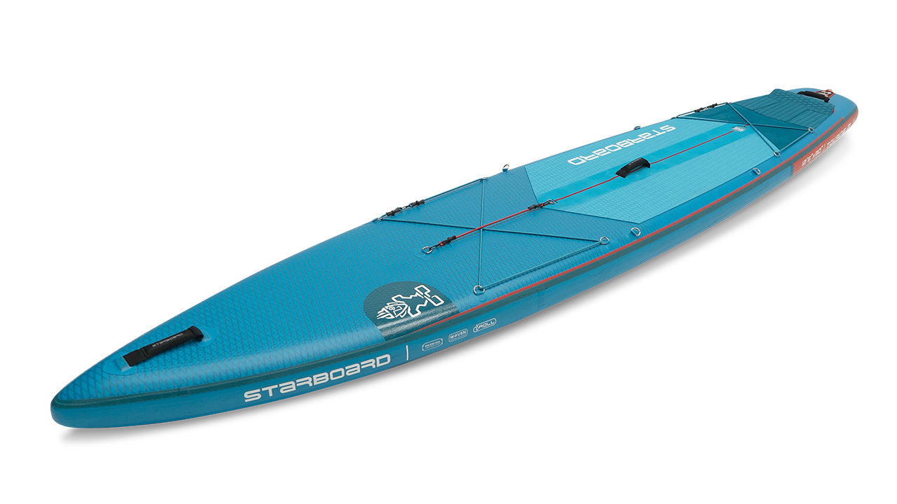 Touring Inflatable Board with Paddle – Starboard