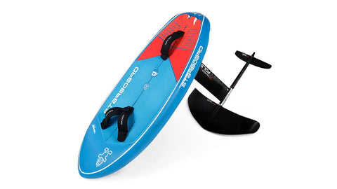 MacKite Review the 2024 Starboard Take Off Foilboard