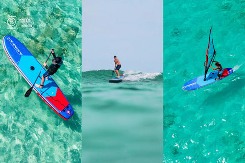 5 Reasons Why You Should Get An Inflatable Windsurf Board