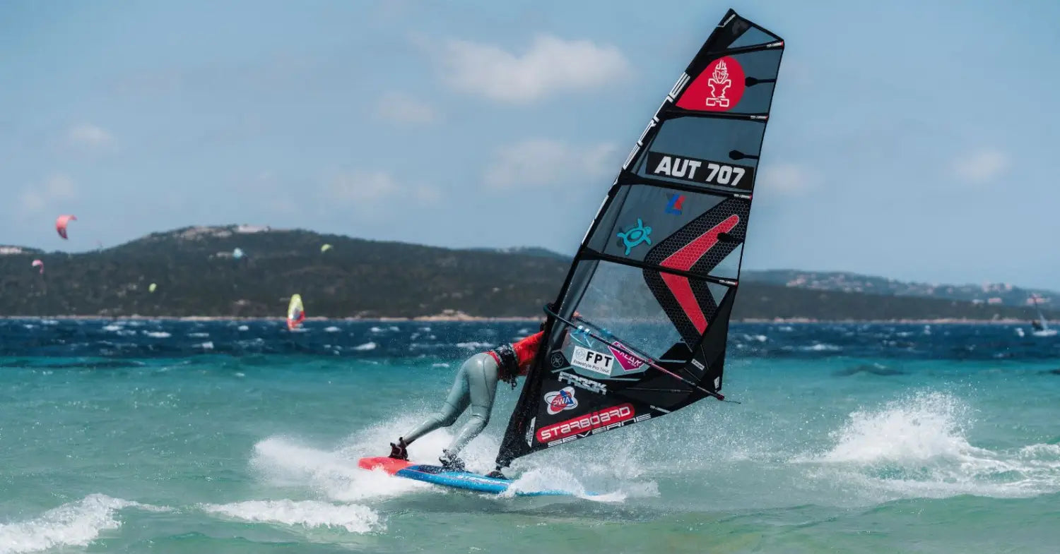 Junior Starboard Freestylers on top at the FPT stop in Sardinia