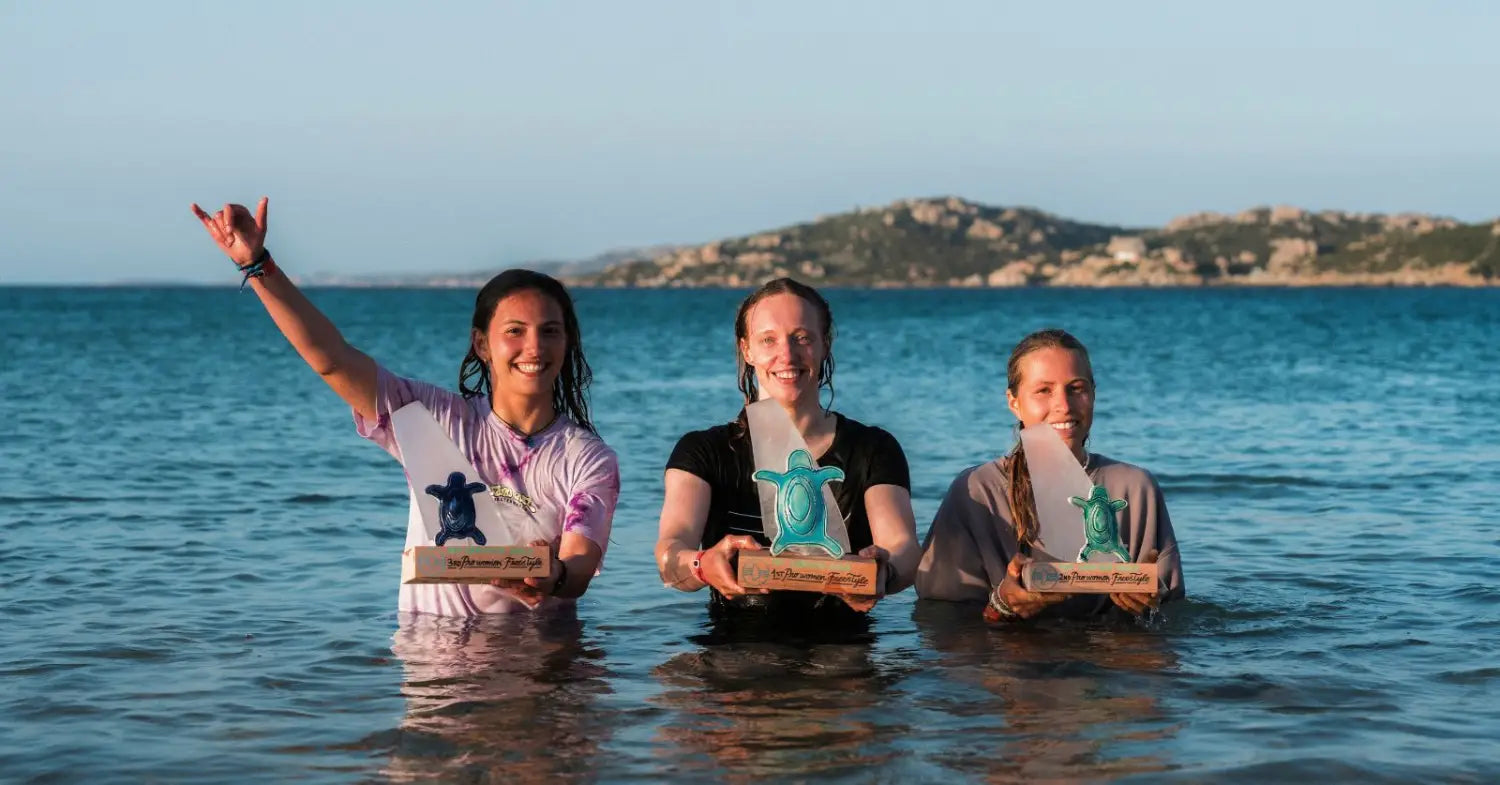 Junior Starboard Freestylers on top at the FPT stop in Sardinia