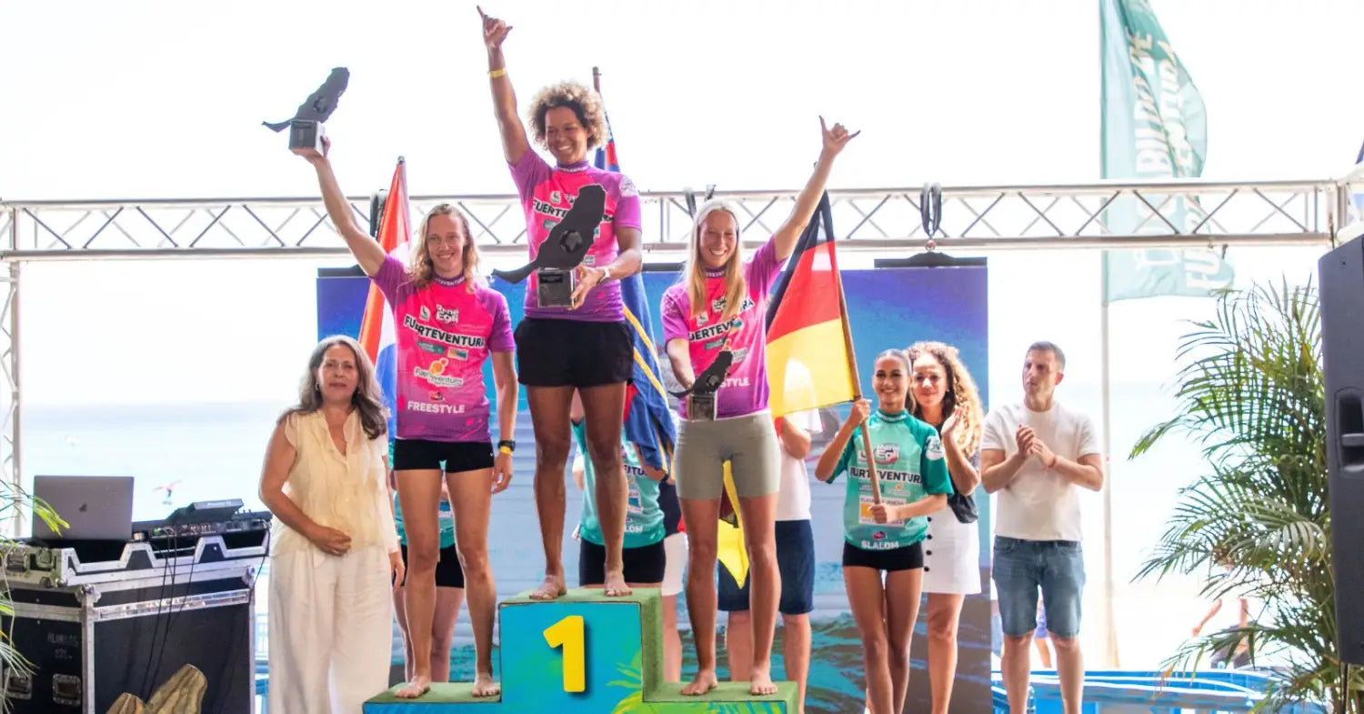 Double Victory for Starboard at the 2025 PWA Fuerteventura World Cup