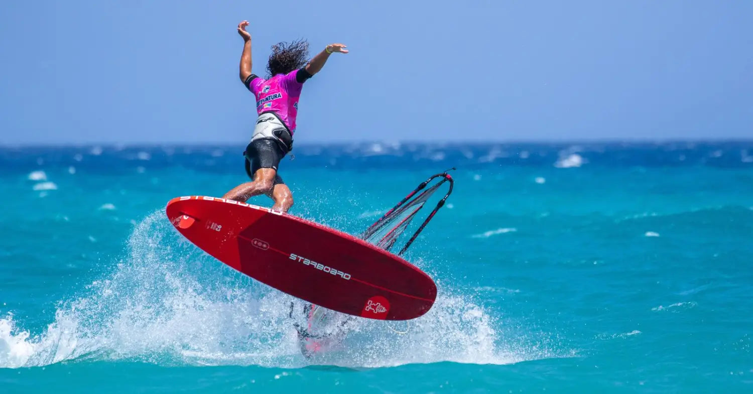 Double Victory for Starboard at the 2025 PWA Fuerteventura World Cup