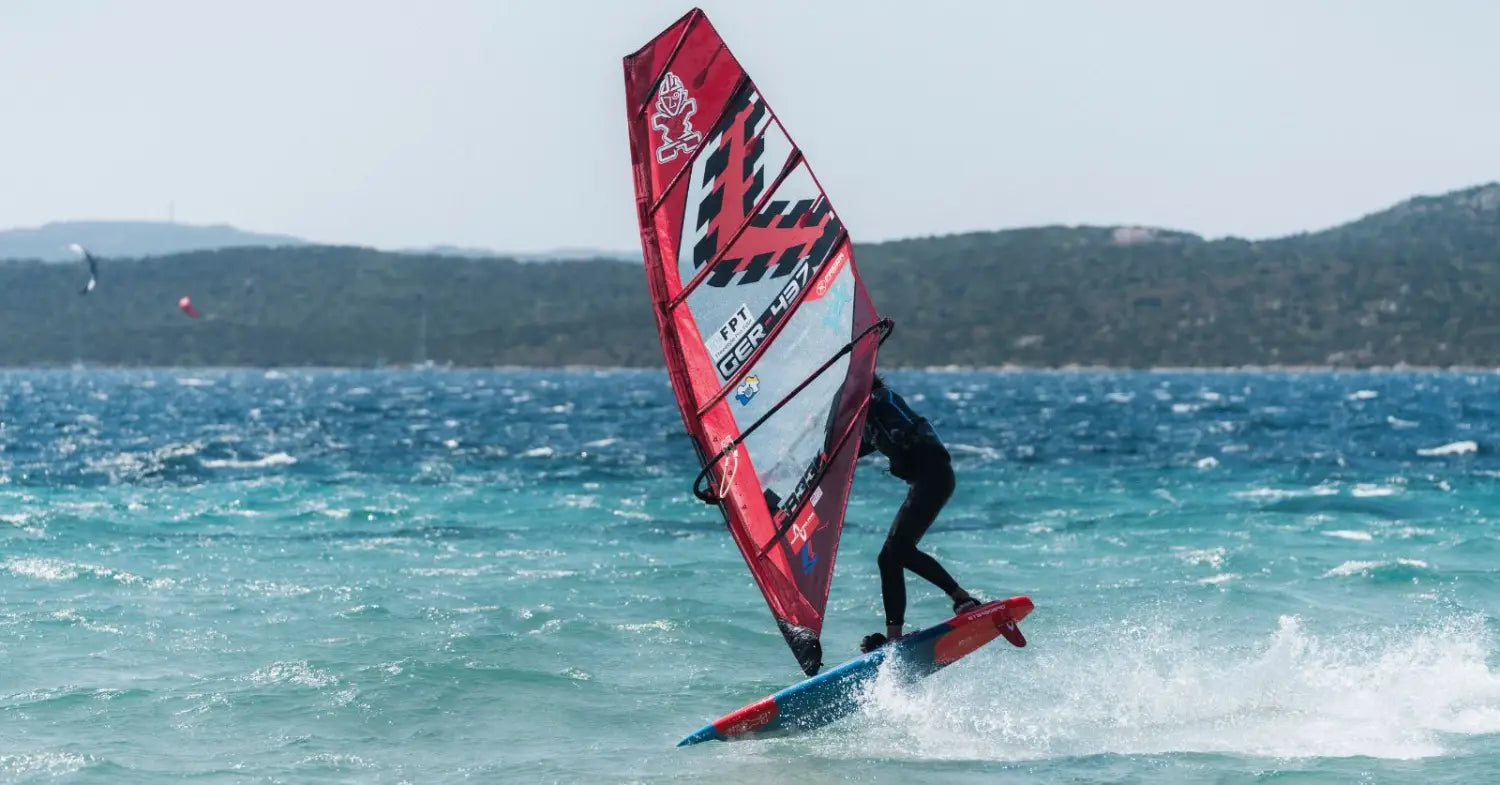 Junior Starboard Freestylers on top at the FPT stop in Sardinia