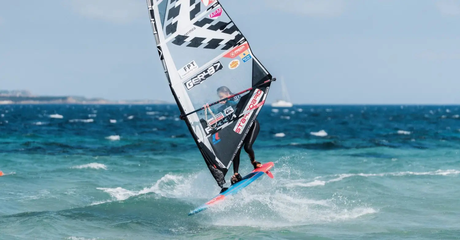 Junior Starboard Freestylers on top at the FPT stop in Sardinia