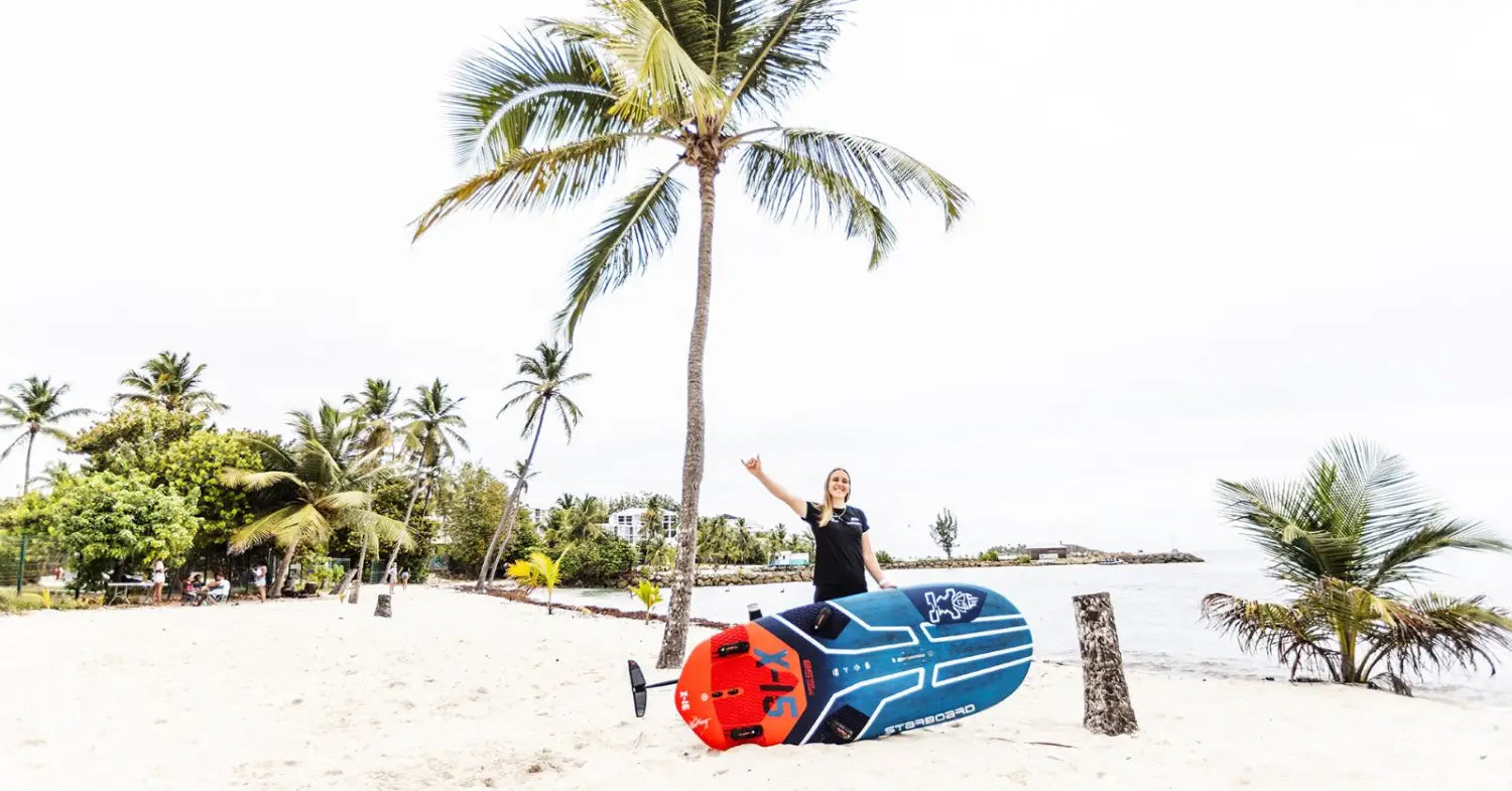 New Starboard Dream Team Rider: Lina Eržen