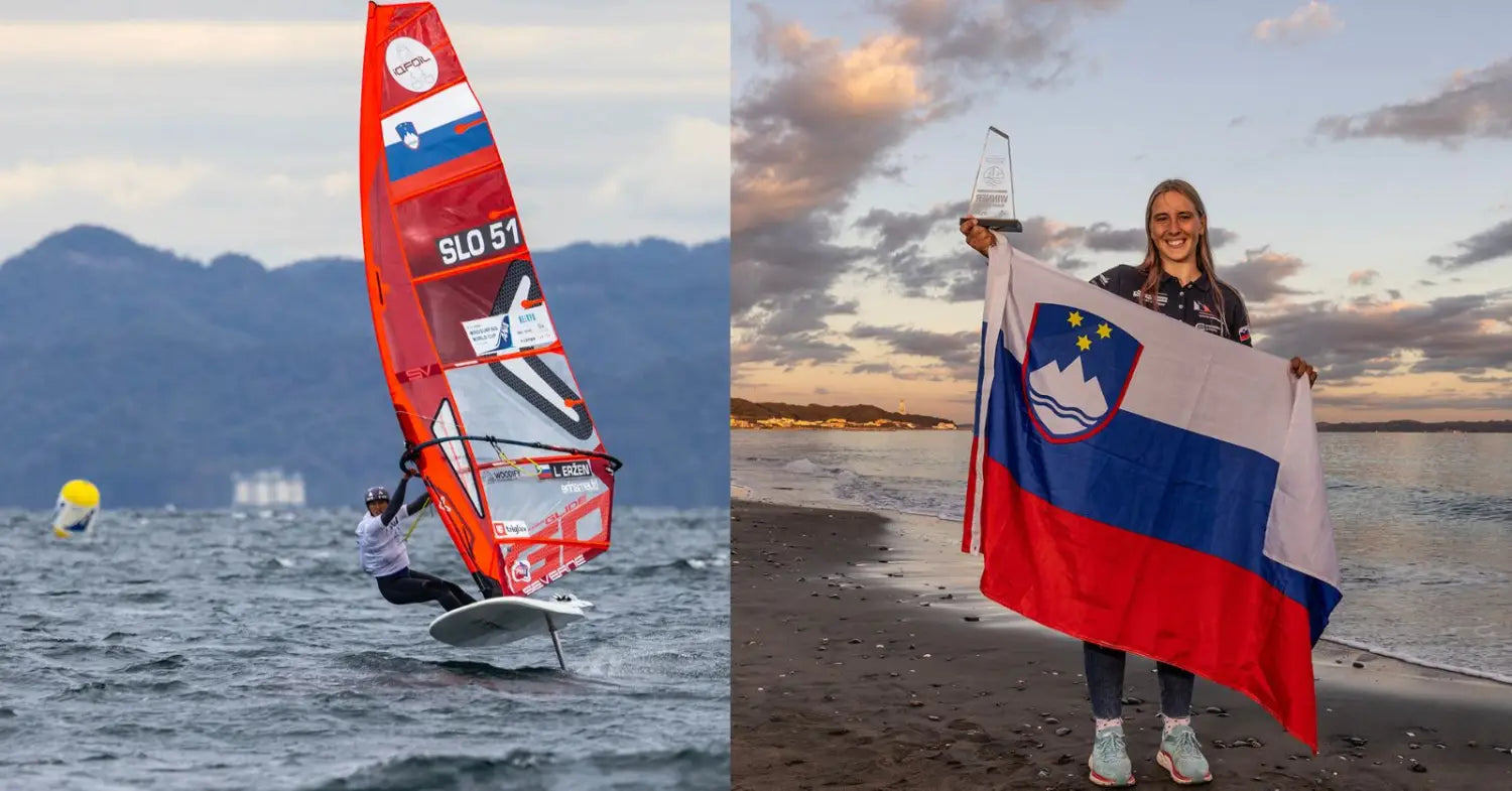 New Starboard Dream Team Rider: Lina Eržen