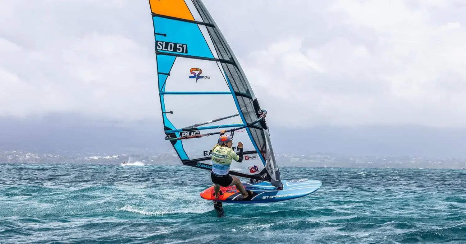 New Starboard Dream Team Rider: Lina Eržen