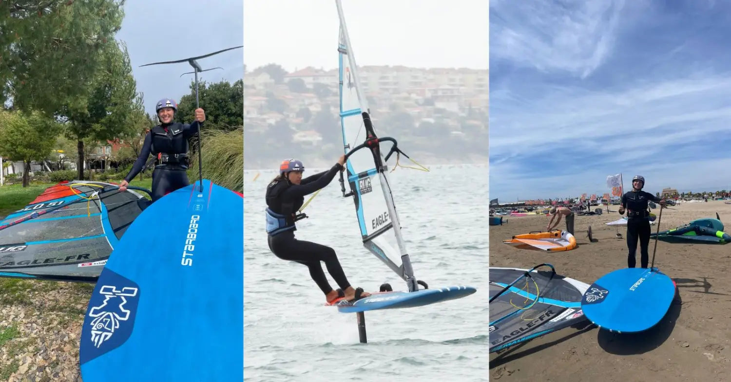 New Starboard Dream Team Rider: Lina Eržen