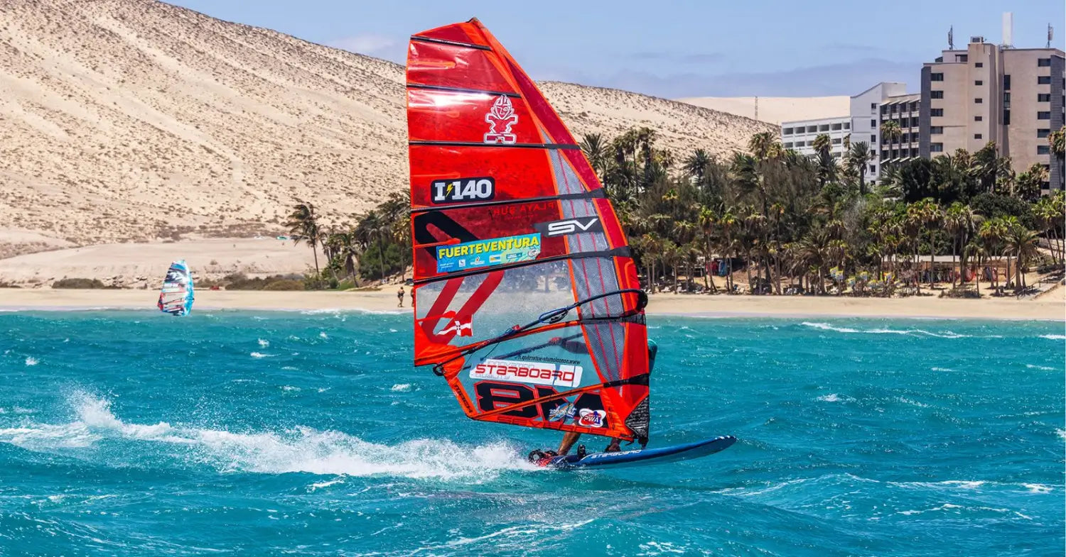 Double Victory for Starboard at the 2025 PWA Fuerteventura World Cup