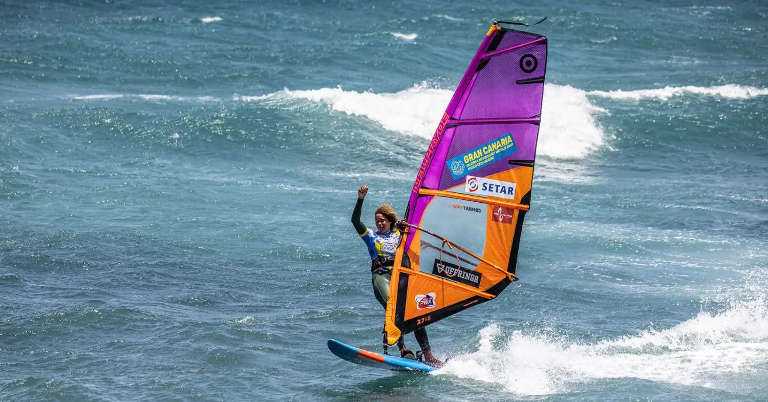 Sarah-Quita Offringa Shines with Second Place at Gran Canaria World Cup After Thrilling Super Final Showdown