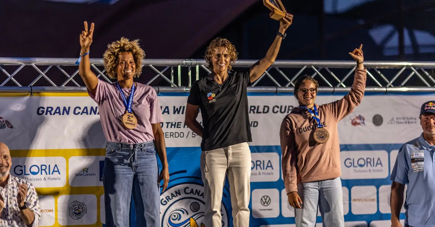 Sarah-Quita Offringa Shines with Second Place at Gran Canaria World Cup After Thrilling Super Final Showdown