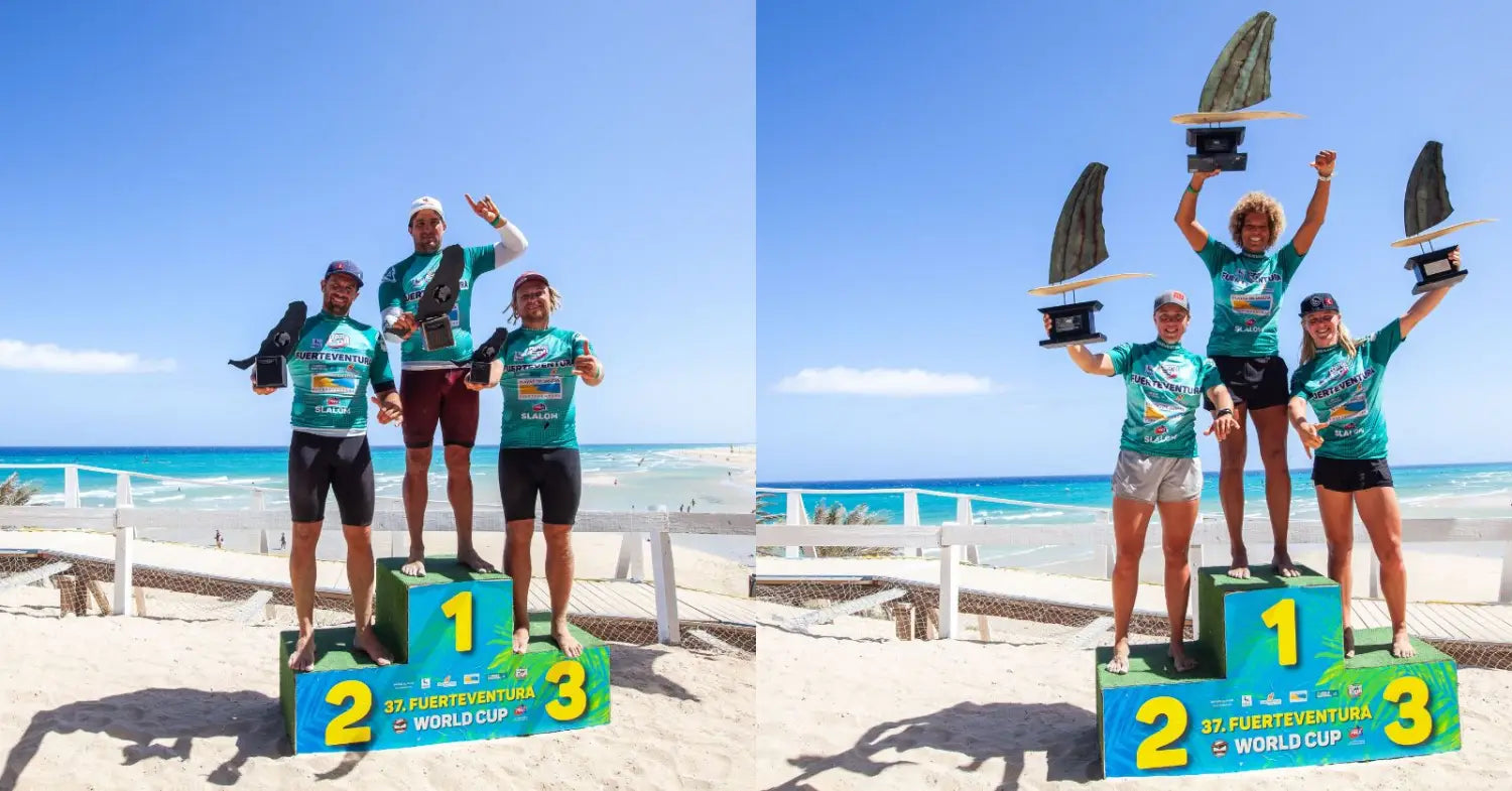 Double Victory for Starboard at the 2025 PWA Fuerteventura World Cup