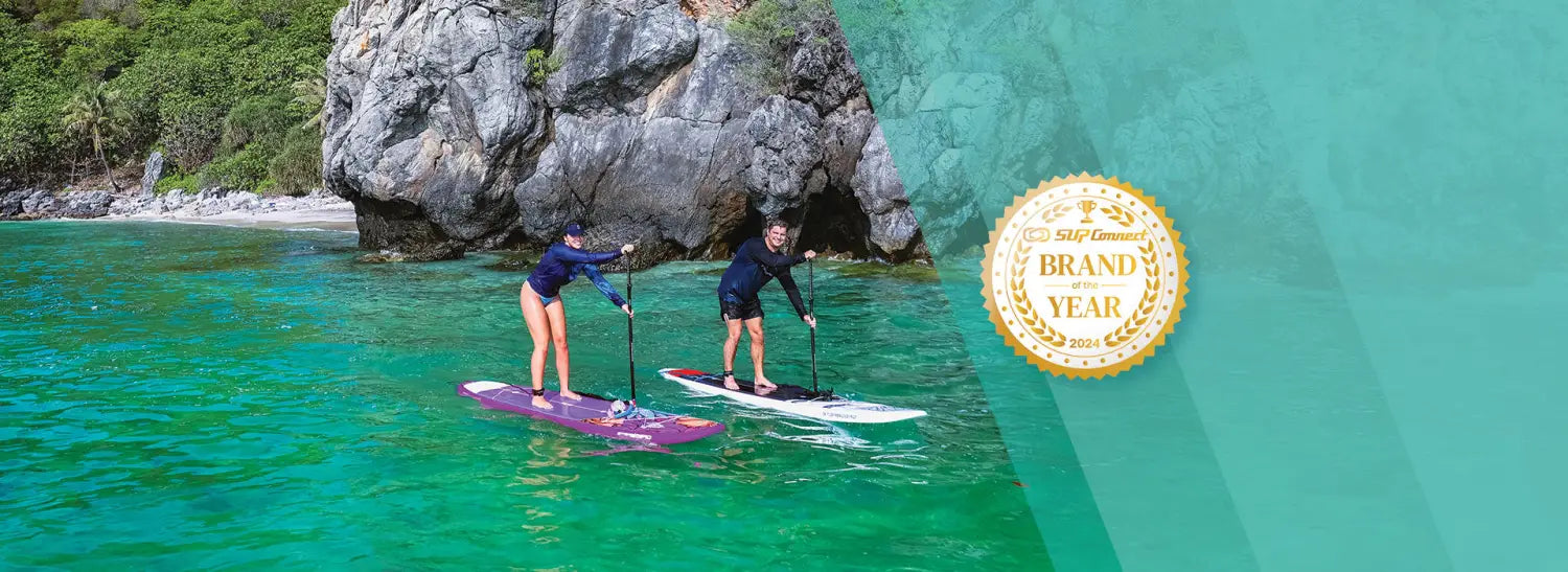 Starboard Wins SUP Connect’s 2024 Brand of the Year – 5 Years in a Row!