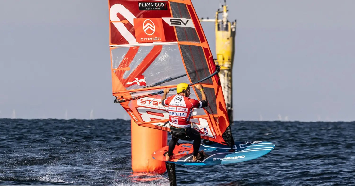 Starboard Riders Steal the Show at the PWA World Cup Sylt 2025