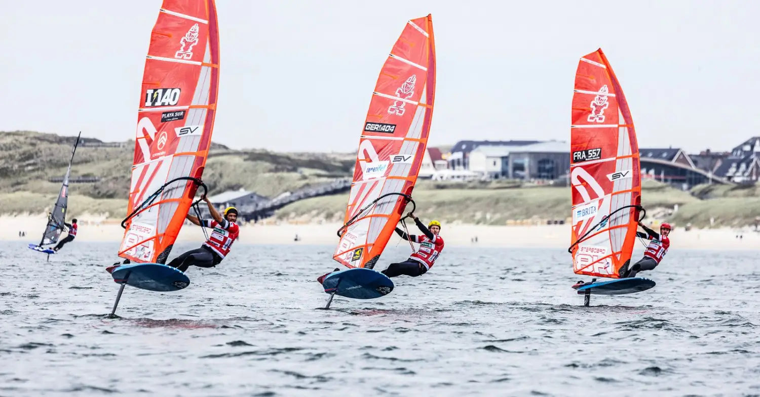 Starboard Riders Steal the Show at the PWA World Cup Sylt 2025