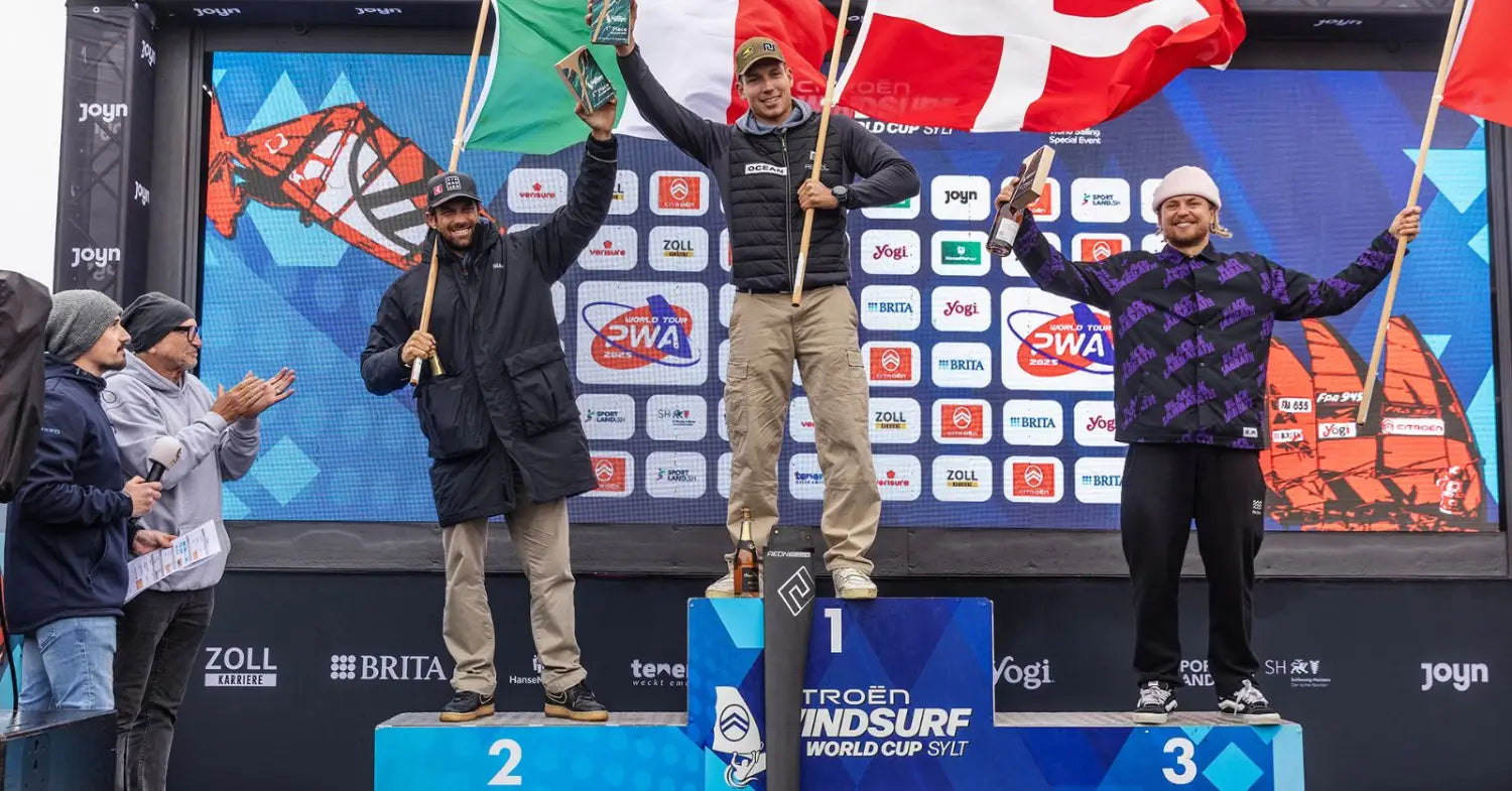 Starboard Riders Steal the Show at the PWA World Cup Sylt 2025