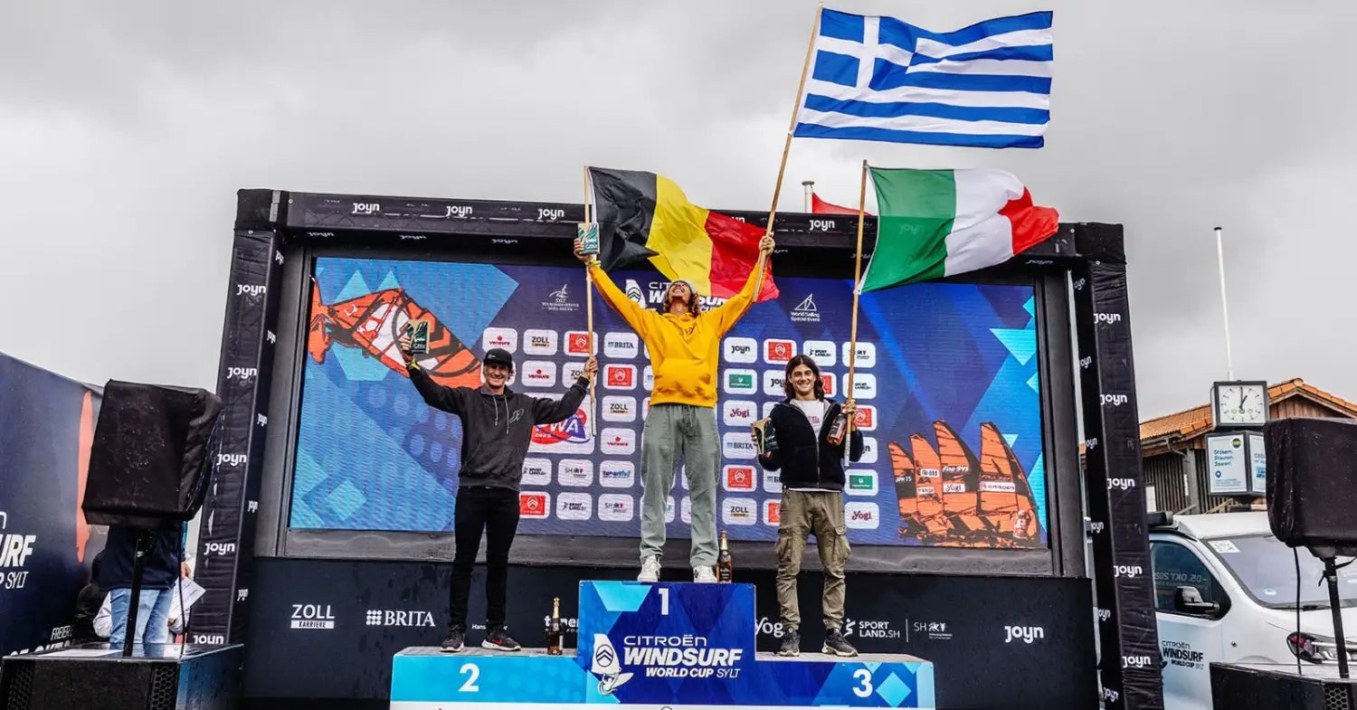 Starboard Riders Steal the Show at the PWA World Cup Sylt 2025