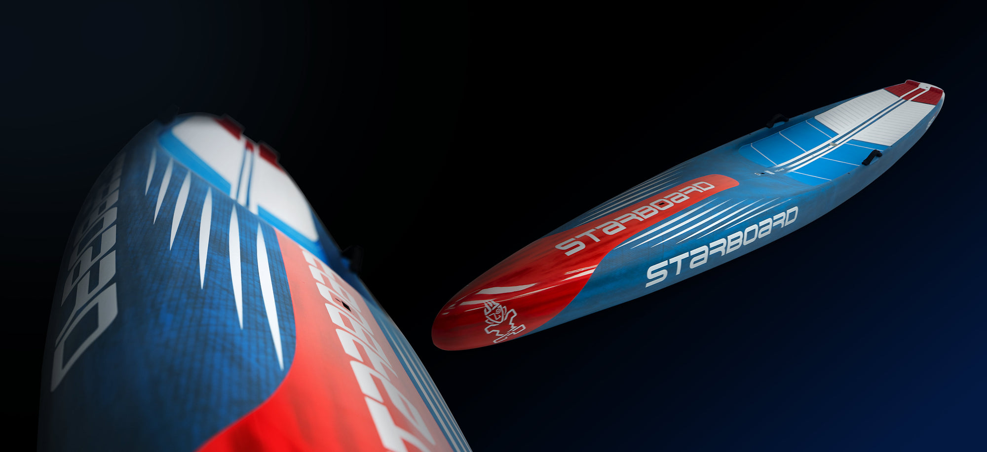 Paddleboarding – Starboard