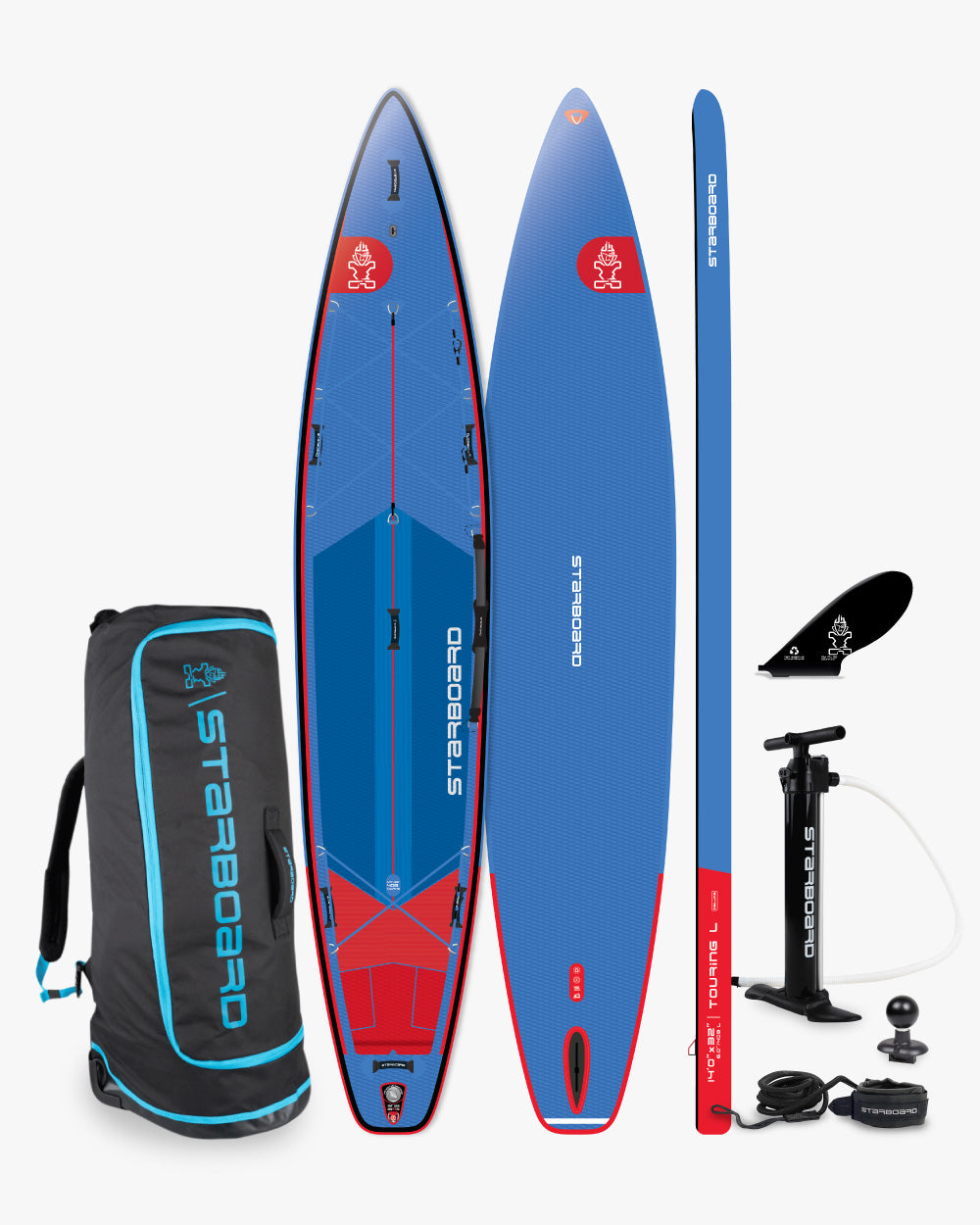 Touring Inflatable Paddleboard - Starboard