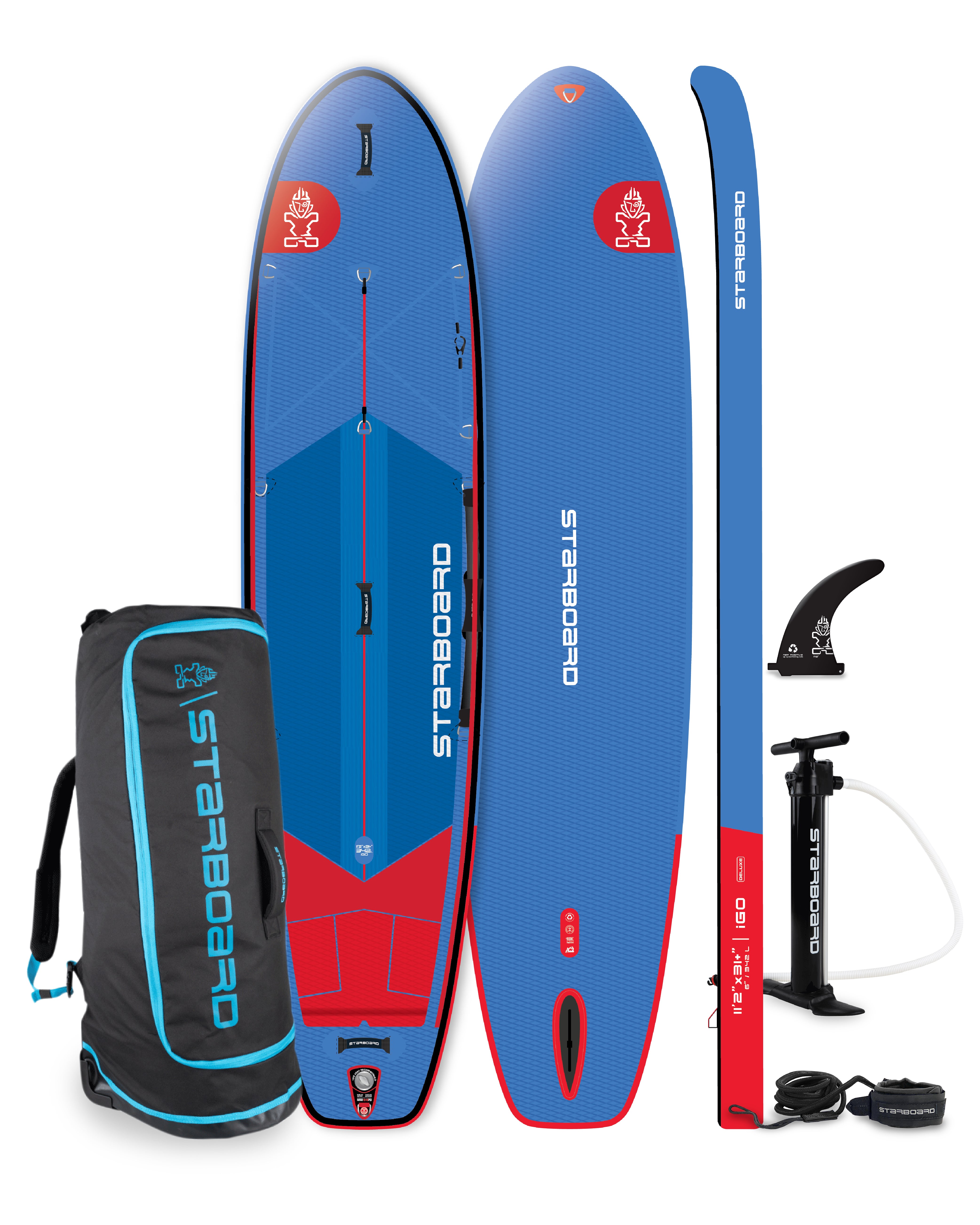All-round Inflatable Paddleboards – Starboard