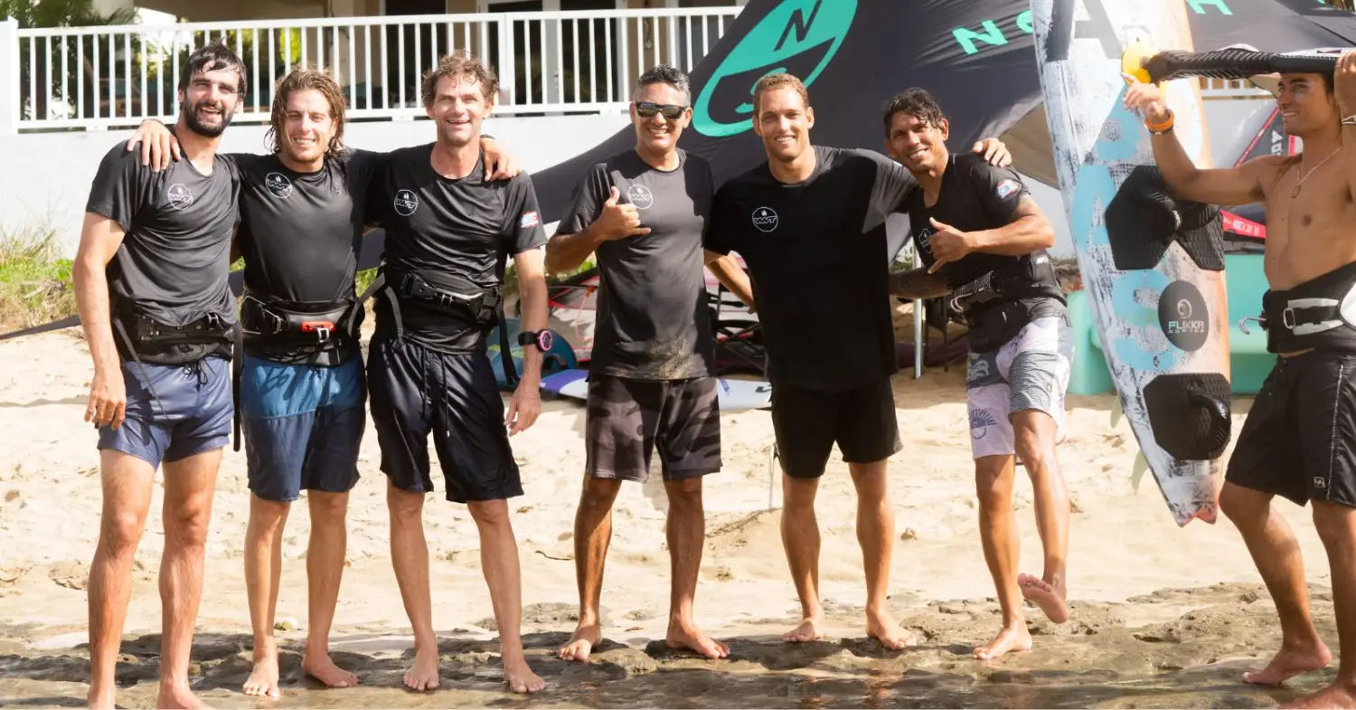 Federico Morisio in top 4 at the PWAxIWT event in Puerto Rico