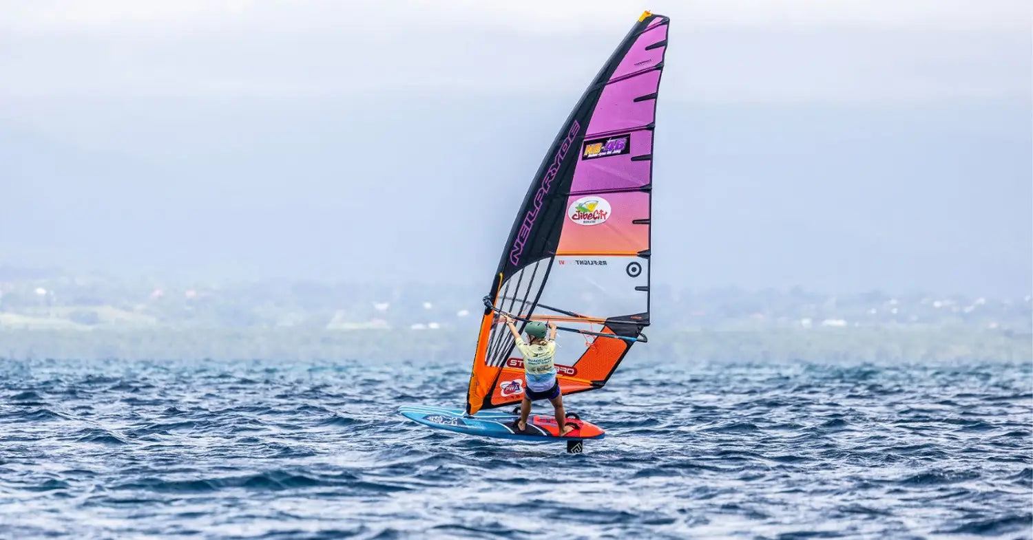 Starboard Riders on top at the PWA Foil Slalom World Cup in Guadeloupe