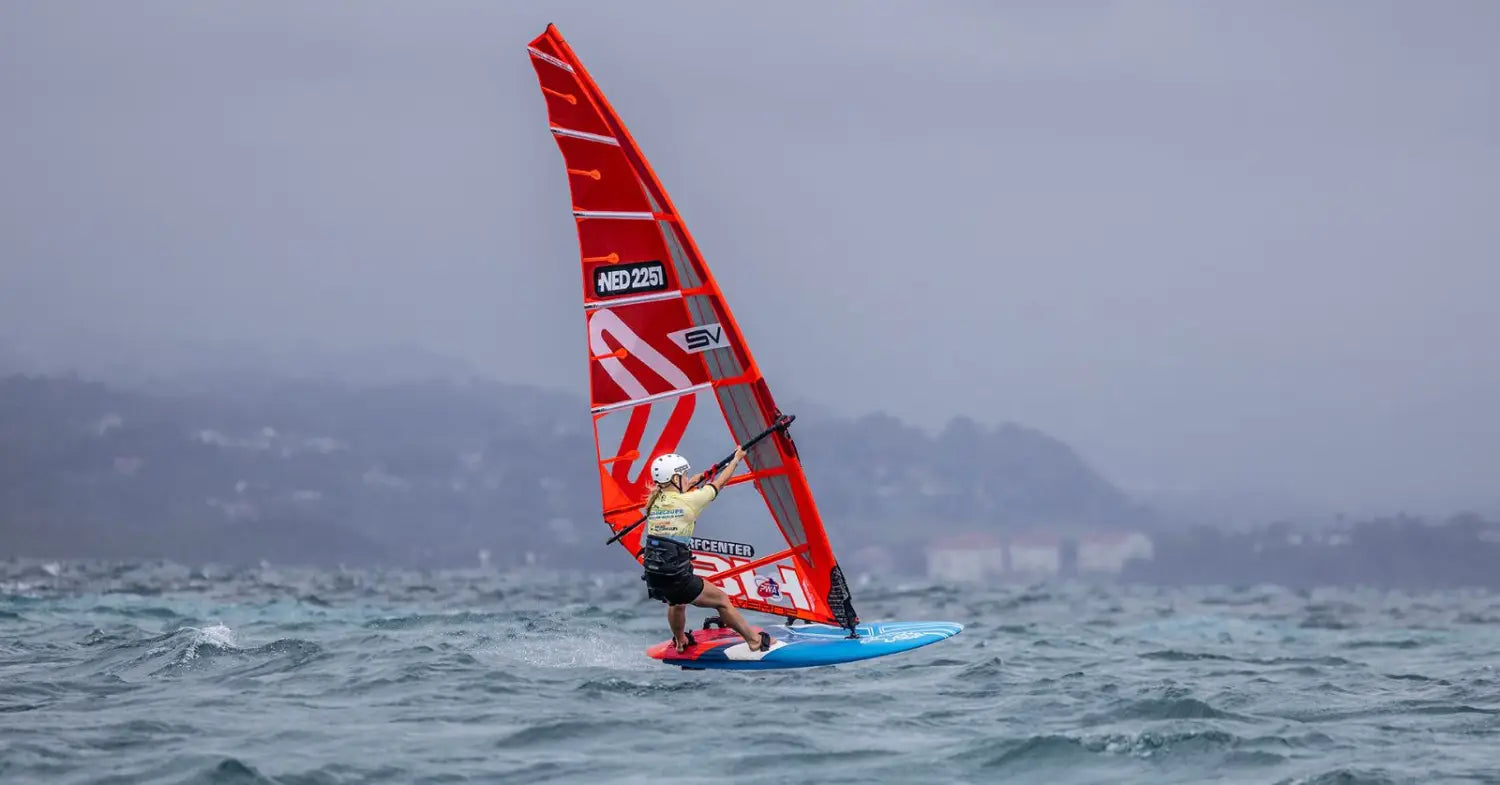 Starboard Riders on top at the PWA Foil Slalom World Cup in Guadeloupe