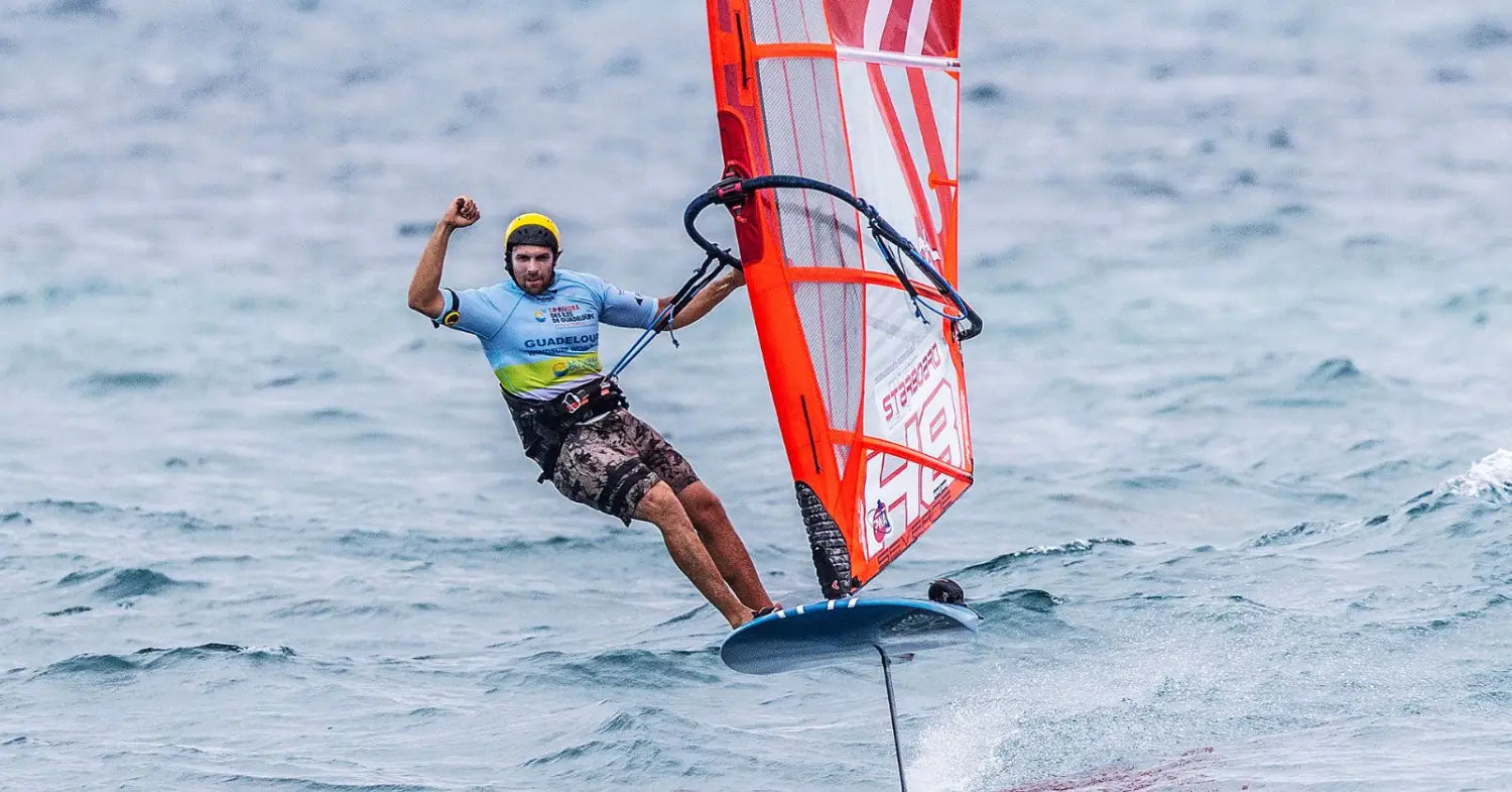 Starboard Riders on top at the PWA Foil Slalom World Cup in Guadeloupe